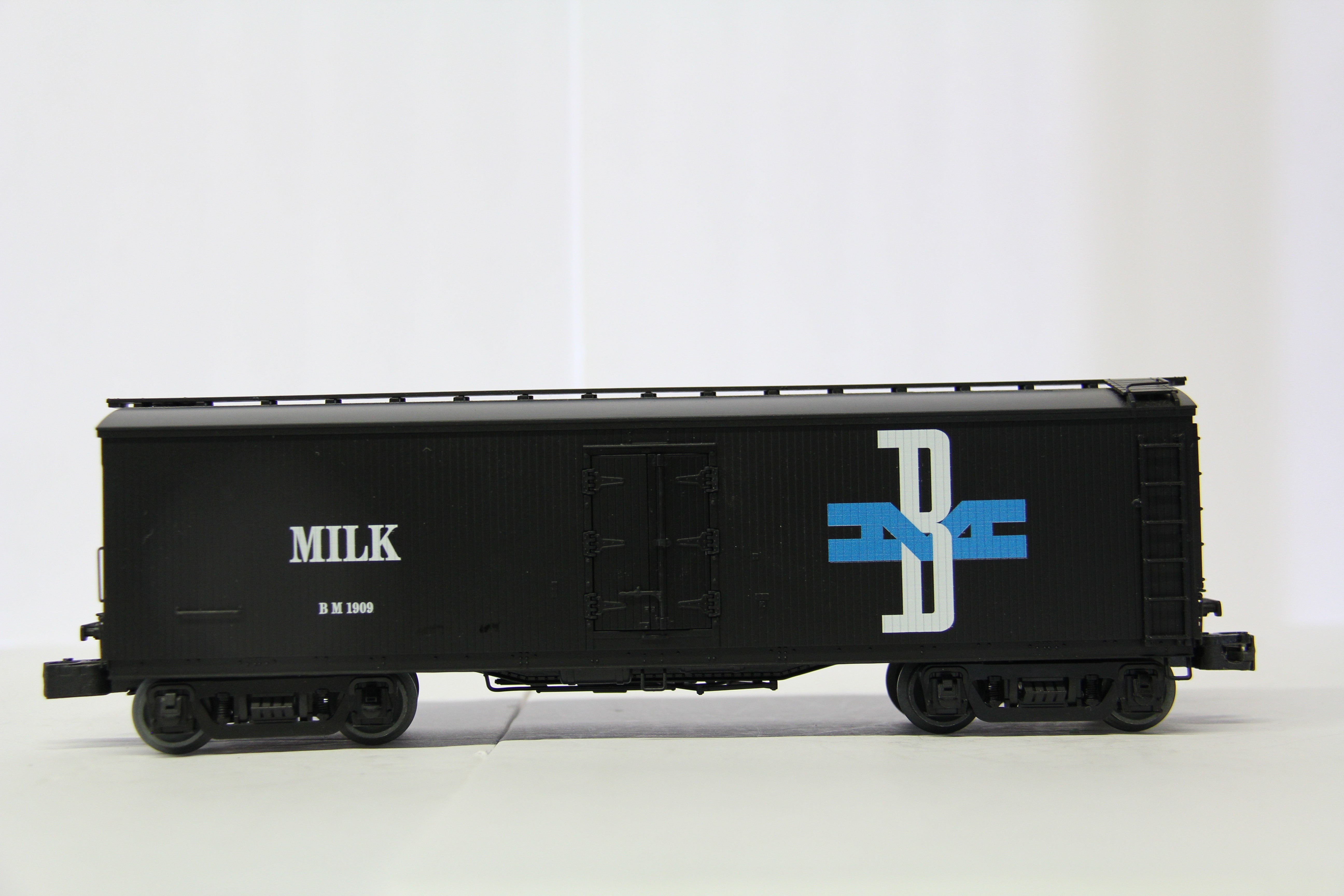 Lionel 629985 Boston & Maine Scale Milk Car #1909-Second hand-M6796