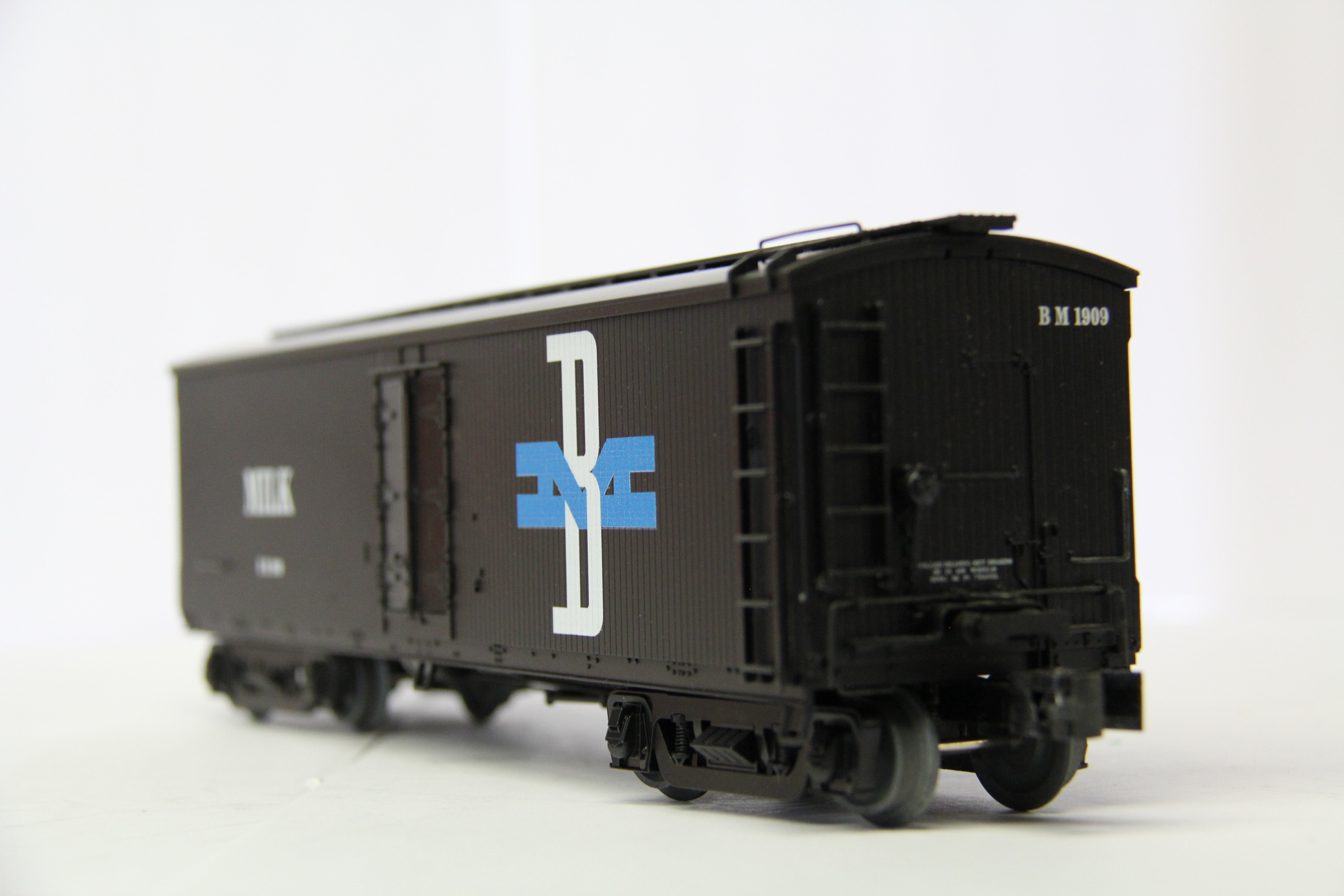 Lionel 629985 Boston & Maine Scale Milk Car #1909-Second hand-M6796