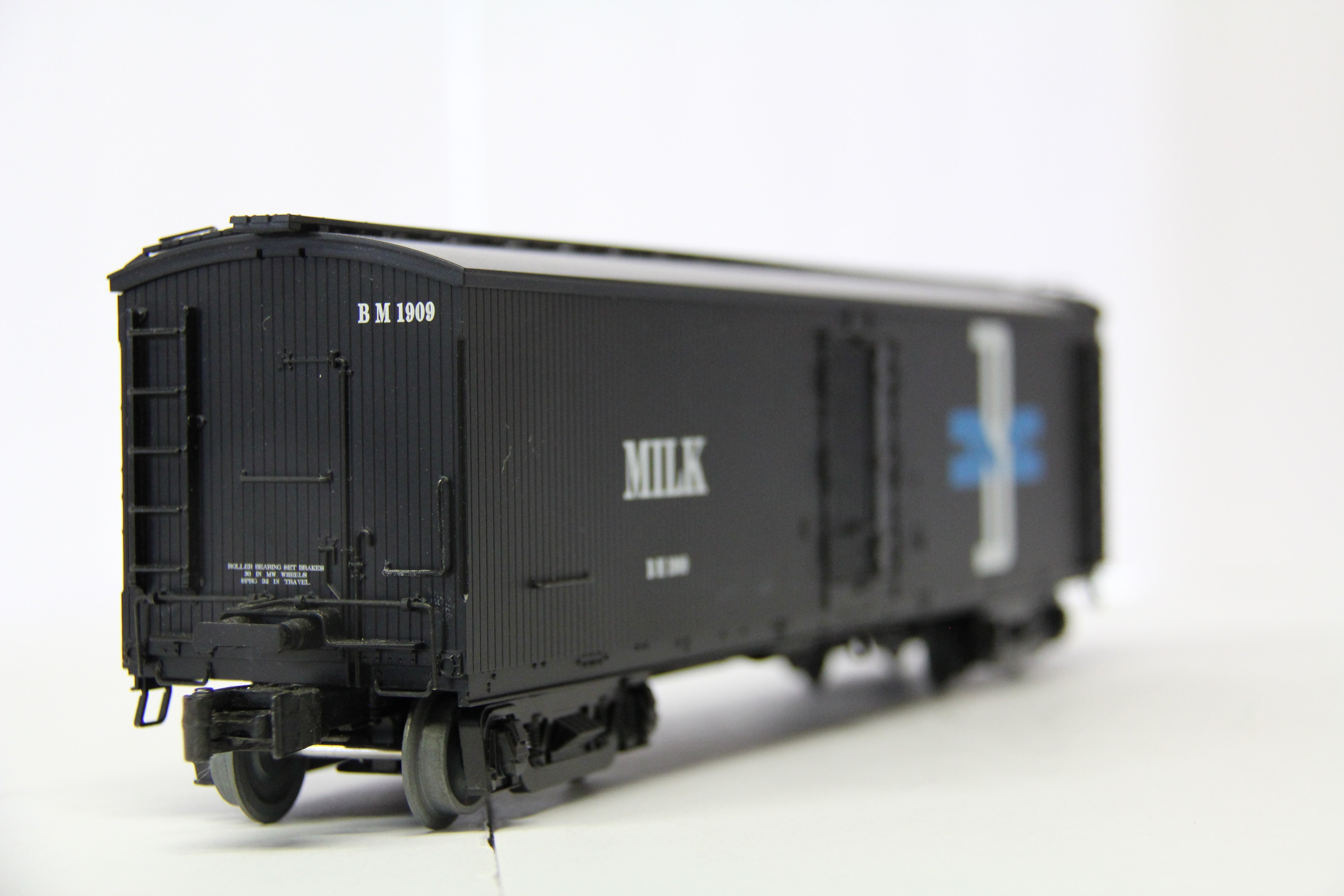 Lionel 629985 Boston & Maine Scale Milk Car #1909-Second hand-M6796