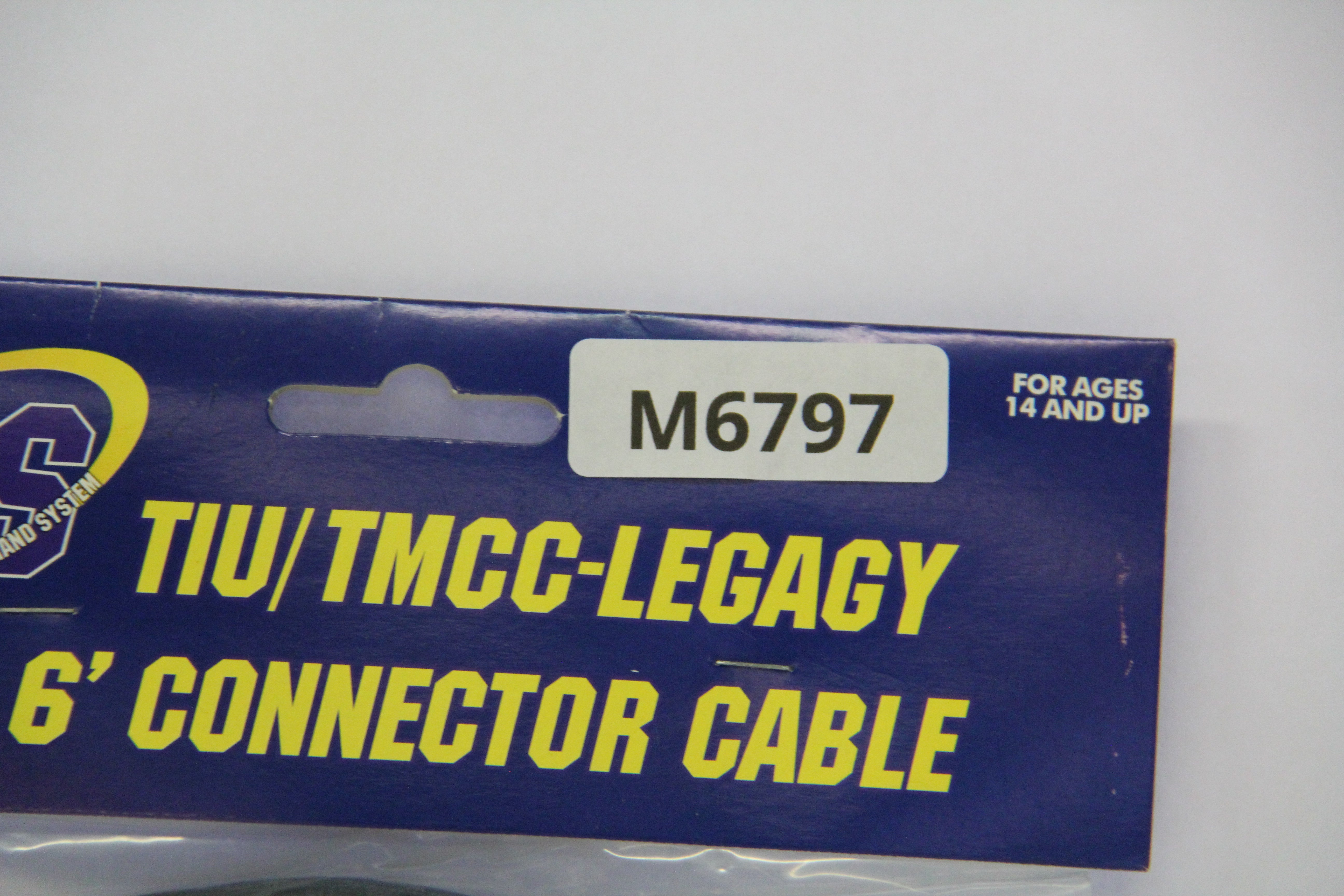 MTH 50-1032 DCS TIU/TMCC Legacy 6' Connector Cable-Second hand-M6797