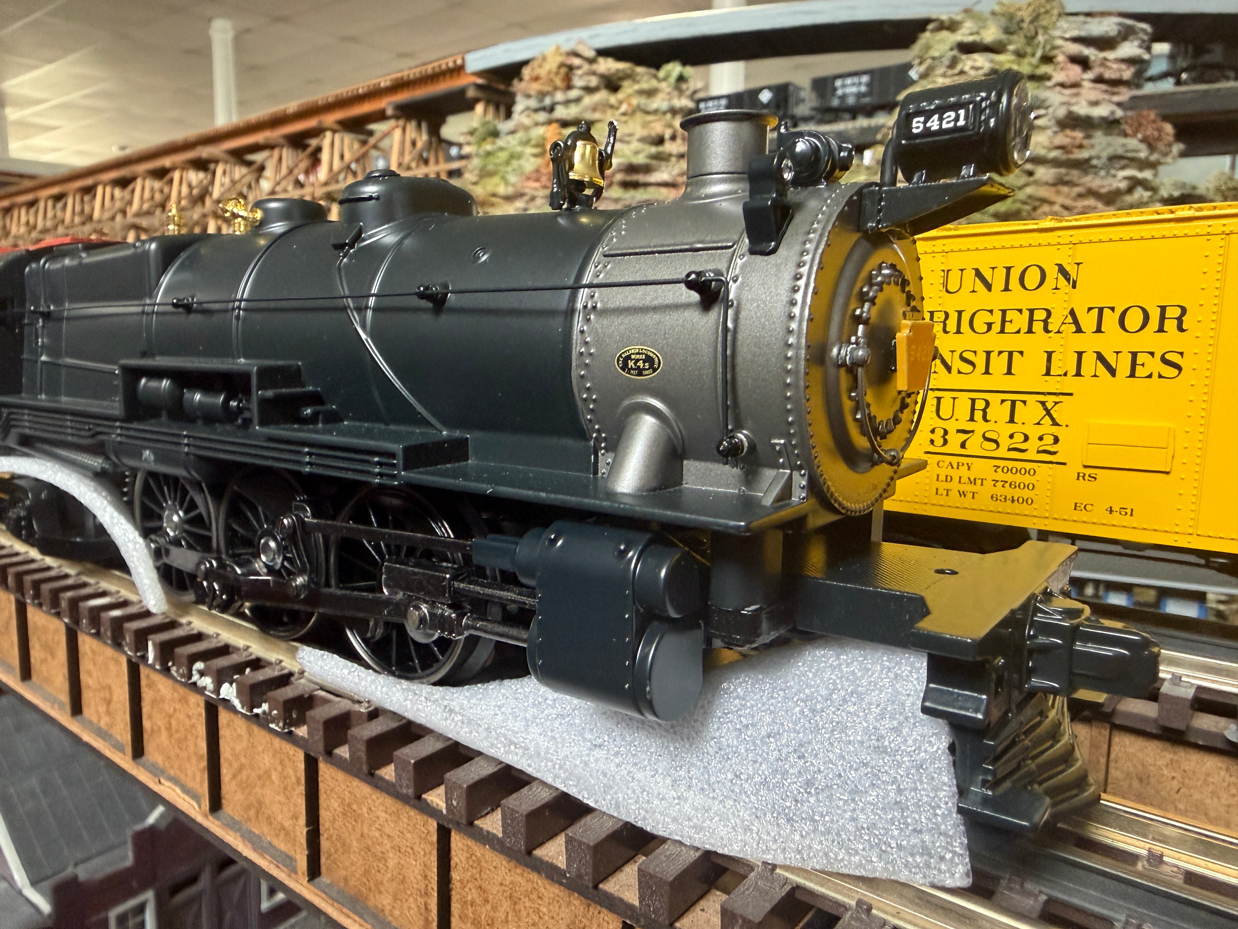 MTH 30-1900-1 - RailKing - 4-6-2 Imperial K-4s Pacific Steam Engine "Pennsylvania" #5421 w/ PS3