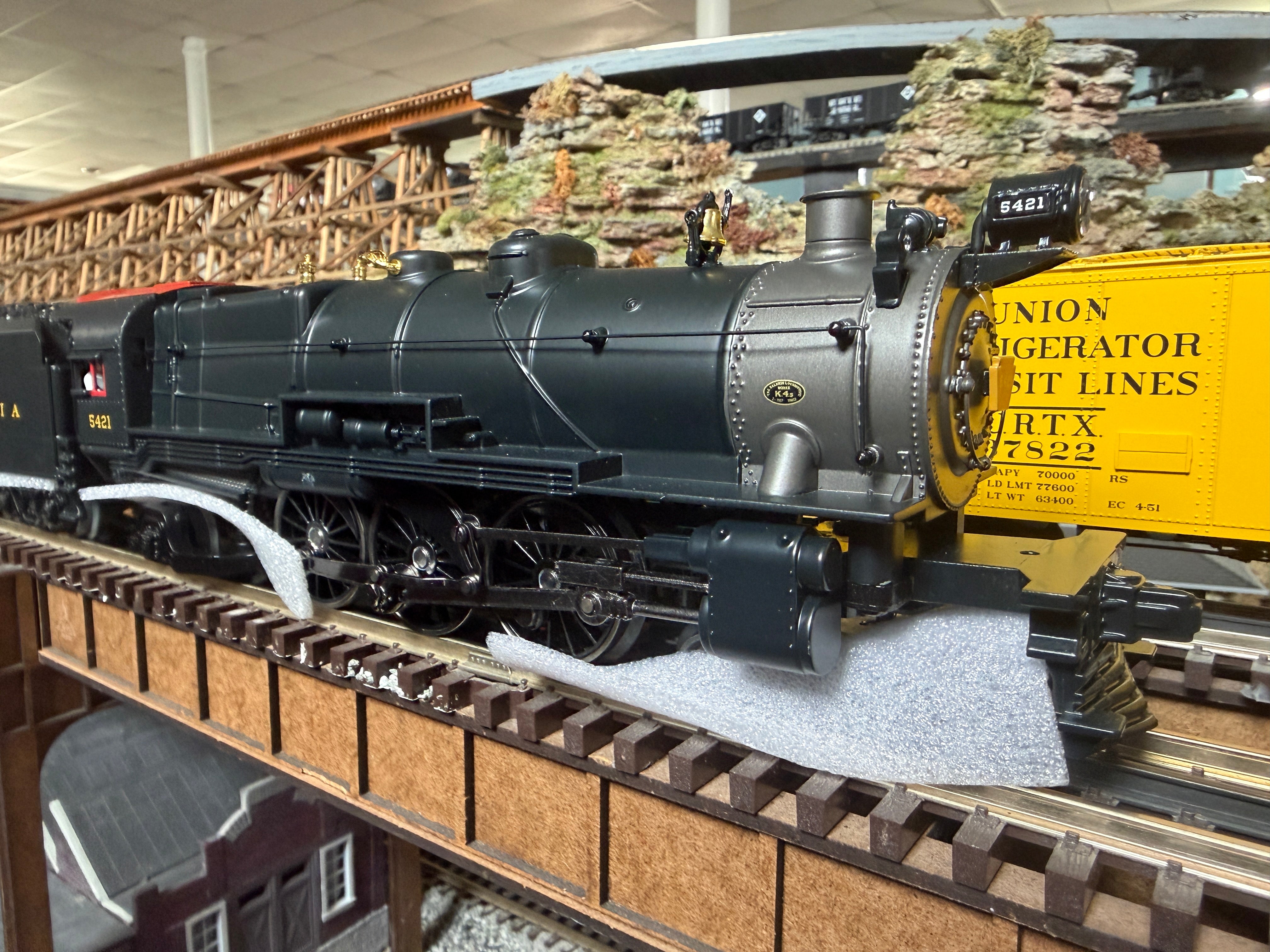 MTH 30-1900-1 - RailKing - 4-6-2 Imperial K-4s Pacific Steam Engine "Pennsylvania" #5421 w/ PS3