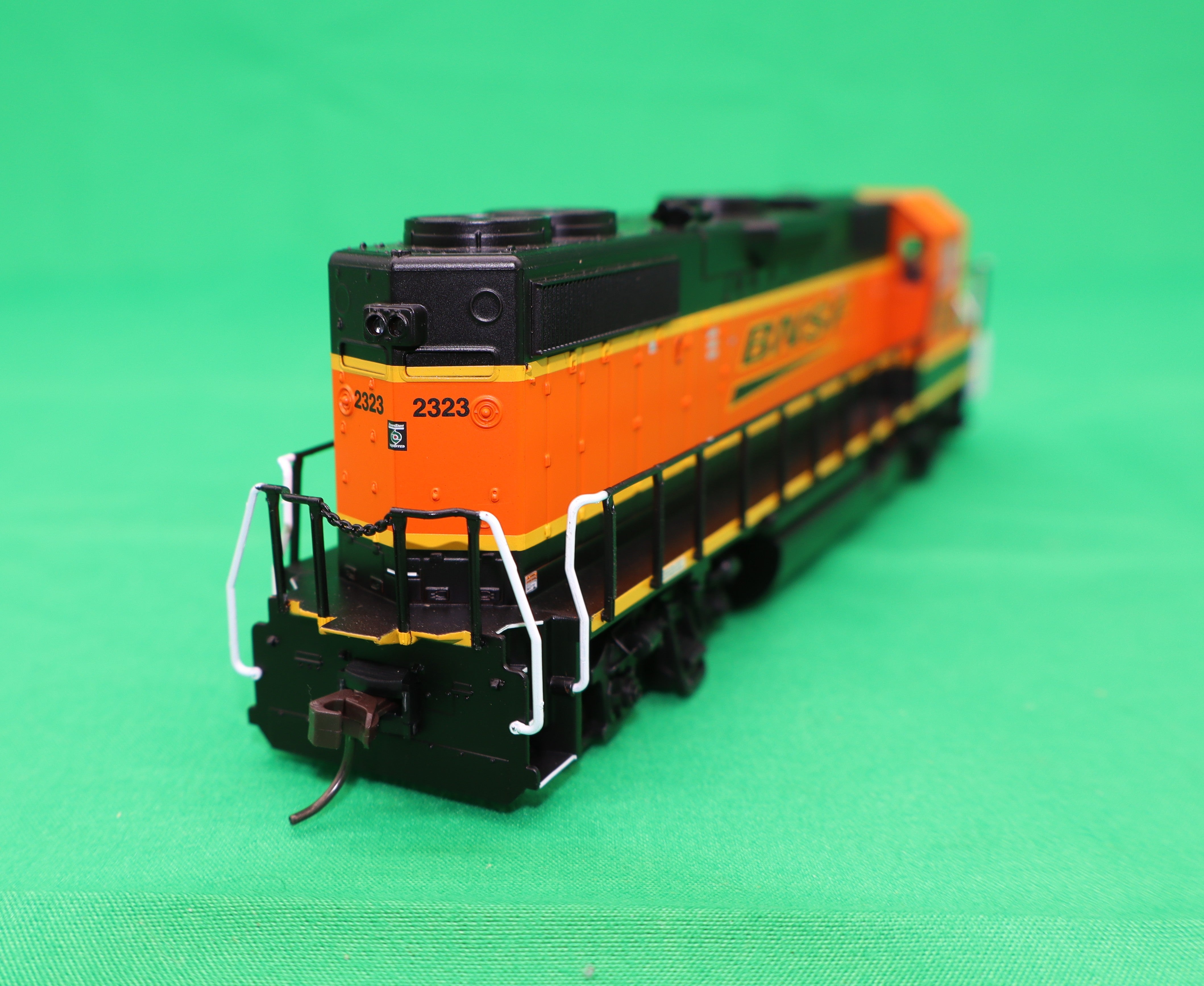 Atlas HO 10004571 - Trainman® - Gold Model -  GP38-2 Diesel Locomotive "BNSF" #2323 (H4)