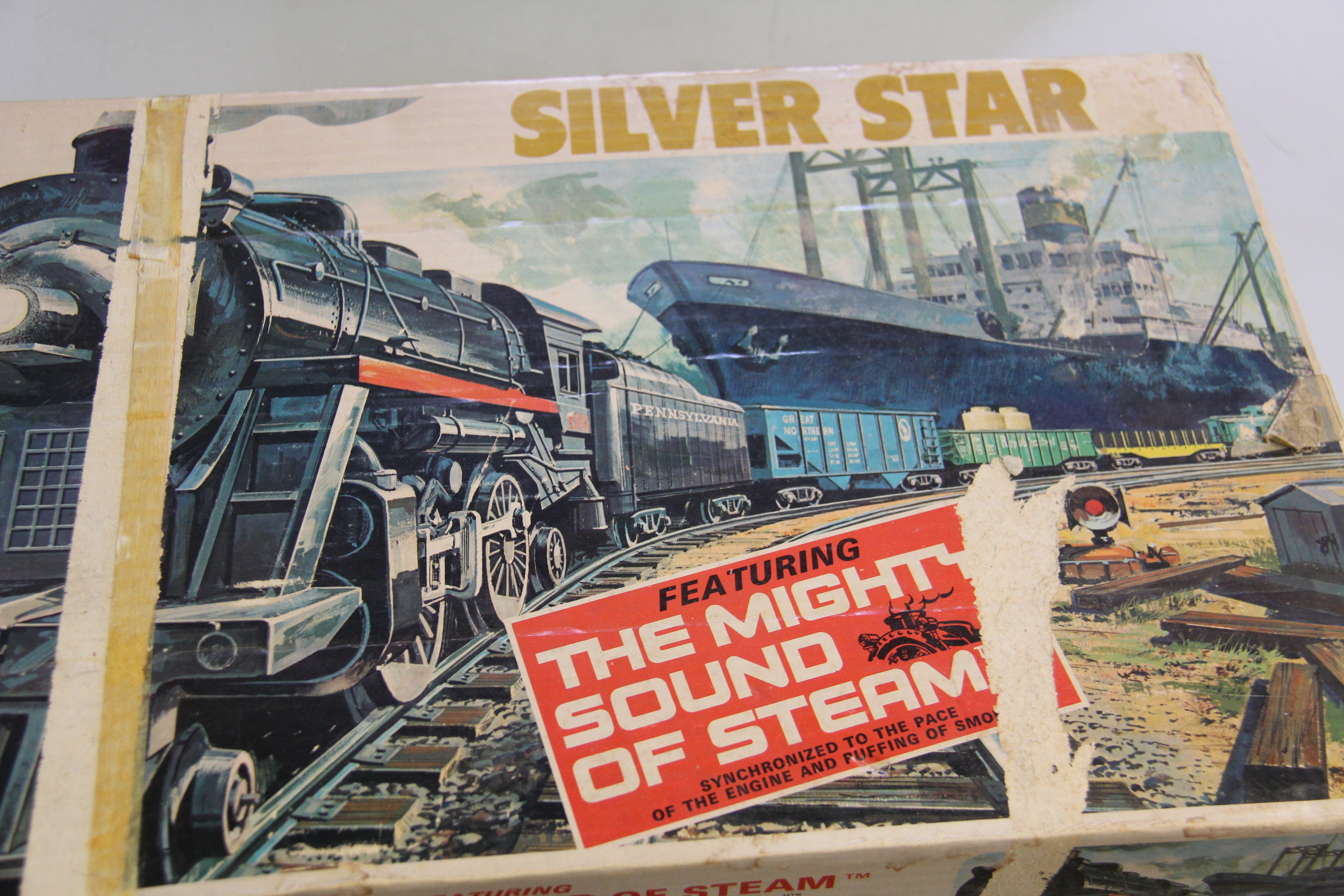 Lionel Silver Star Train Set-Second hand-M4687