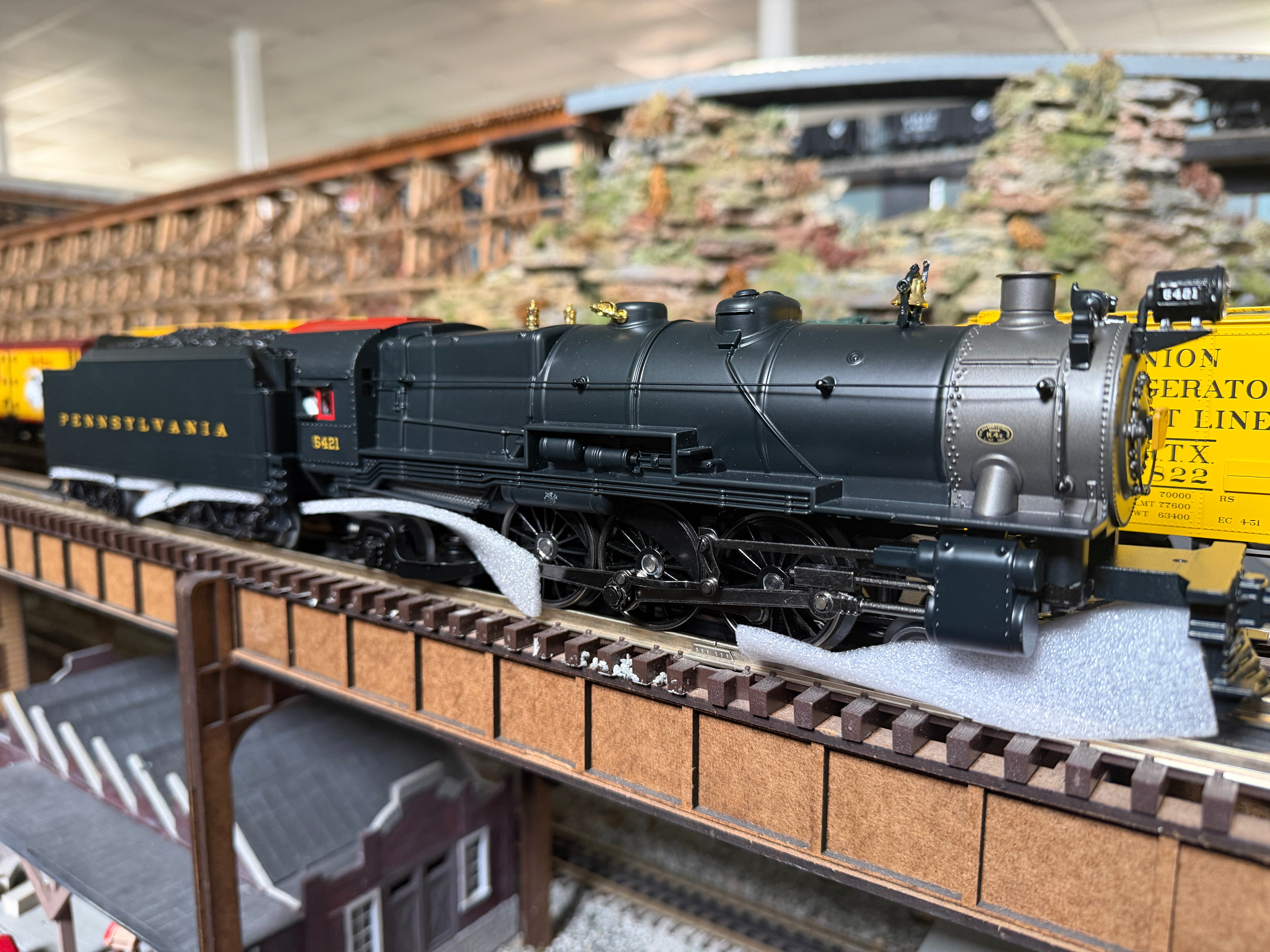 MTH 30-1900-1 - RailKing - 4-6-2 Imperial K-4s Pacific Steam Engine "Pennsylvania" #5421 w/ PS3