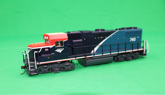 Atlas HO 10004568 - Trainman - Gold -  GP38-2 Diesel Locomotive "Amtrak" #740 (Phase VII)