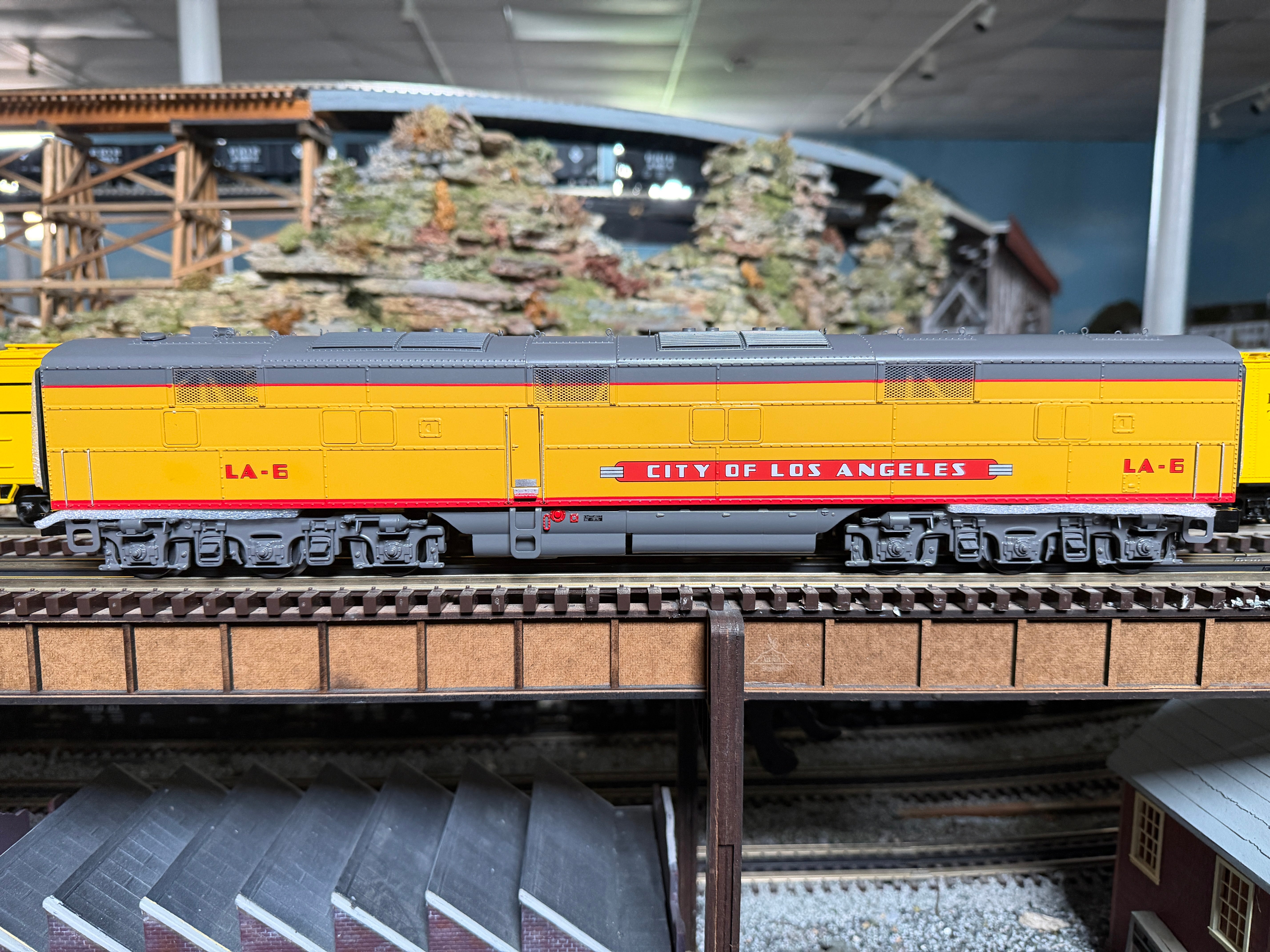 Atlas O 30138653 -  Premier - E6 B Unit Diesel Locomotive "Union Pacific" #LA-6