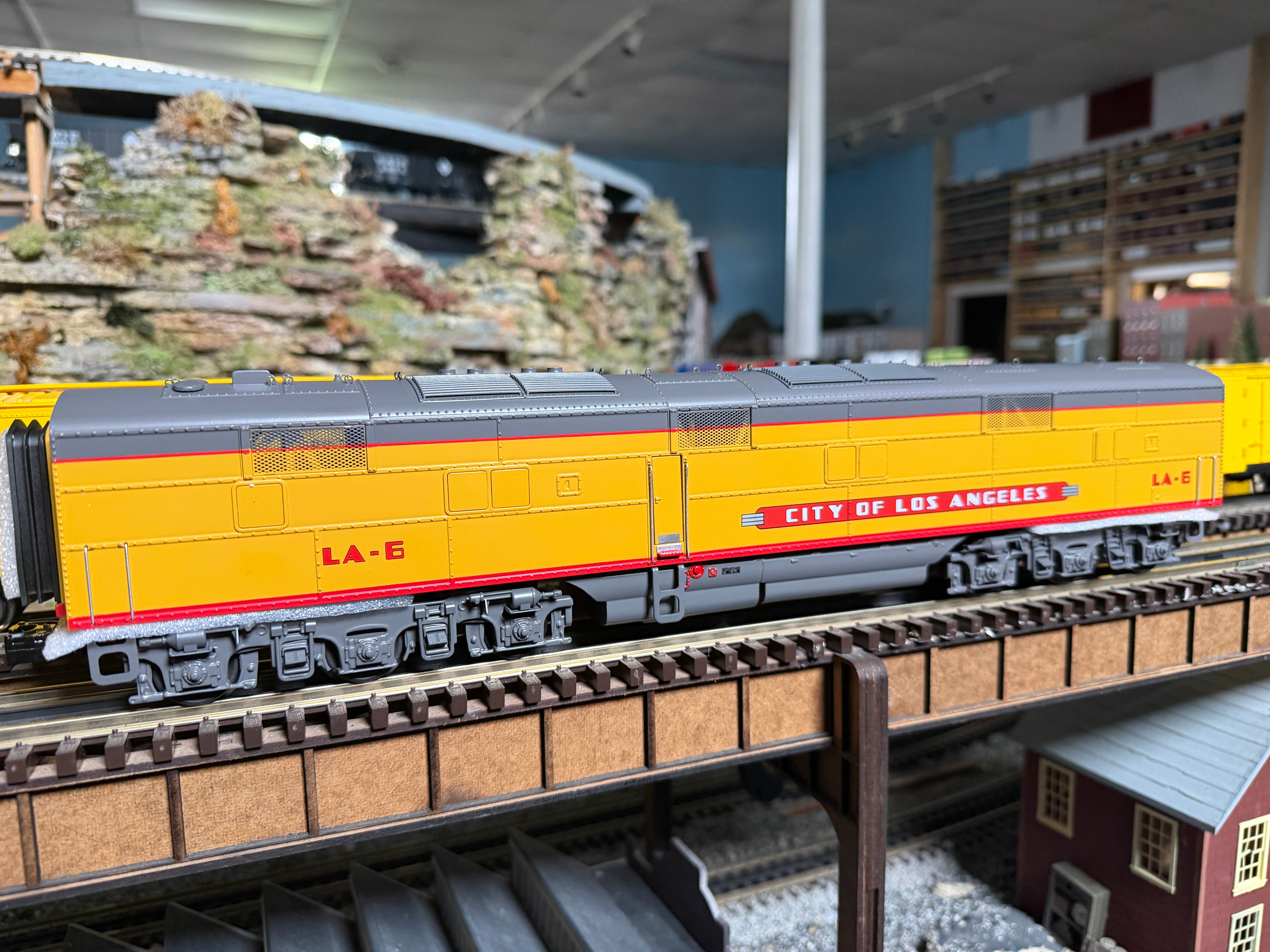 Atlas O 30138653 -  Premier - E6 B Unit Diesel Locomotive "Union Pacific" #LA-6