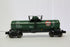 RMT-96899-441 Weirton Single Dome Tank Car Custom Run Green for Pat's Trains 2 Set-Second hand-M6799