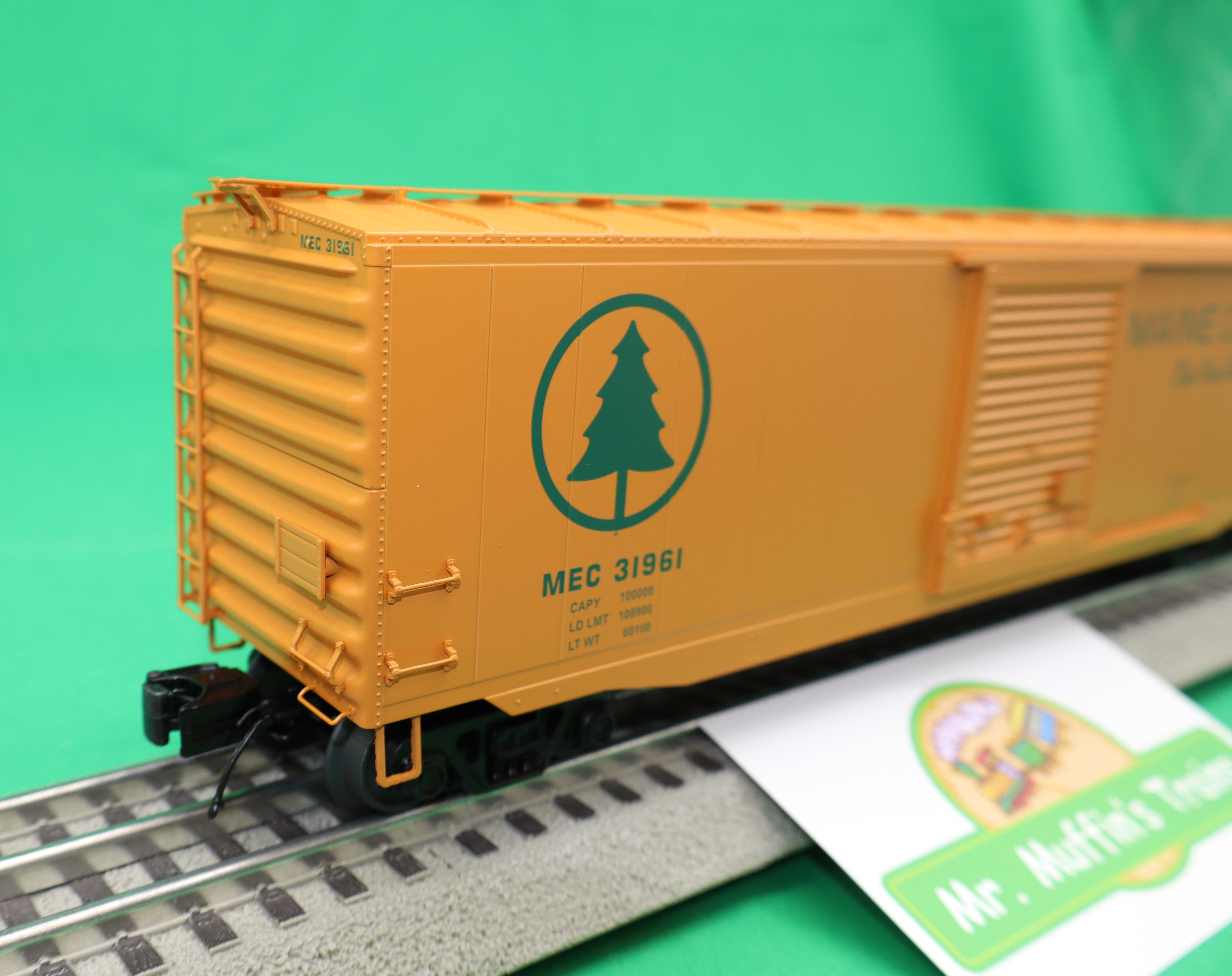MTH 20-99435 - Premier - 50’ Ps-1 Box Car "Maine Central" w/ Youngstown Standard Door