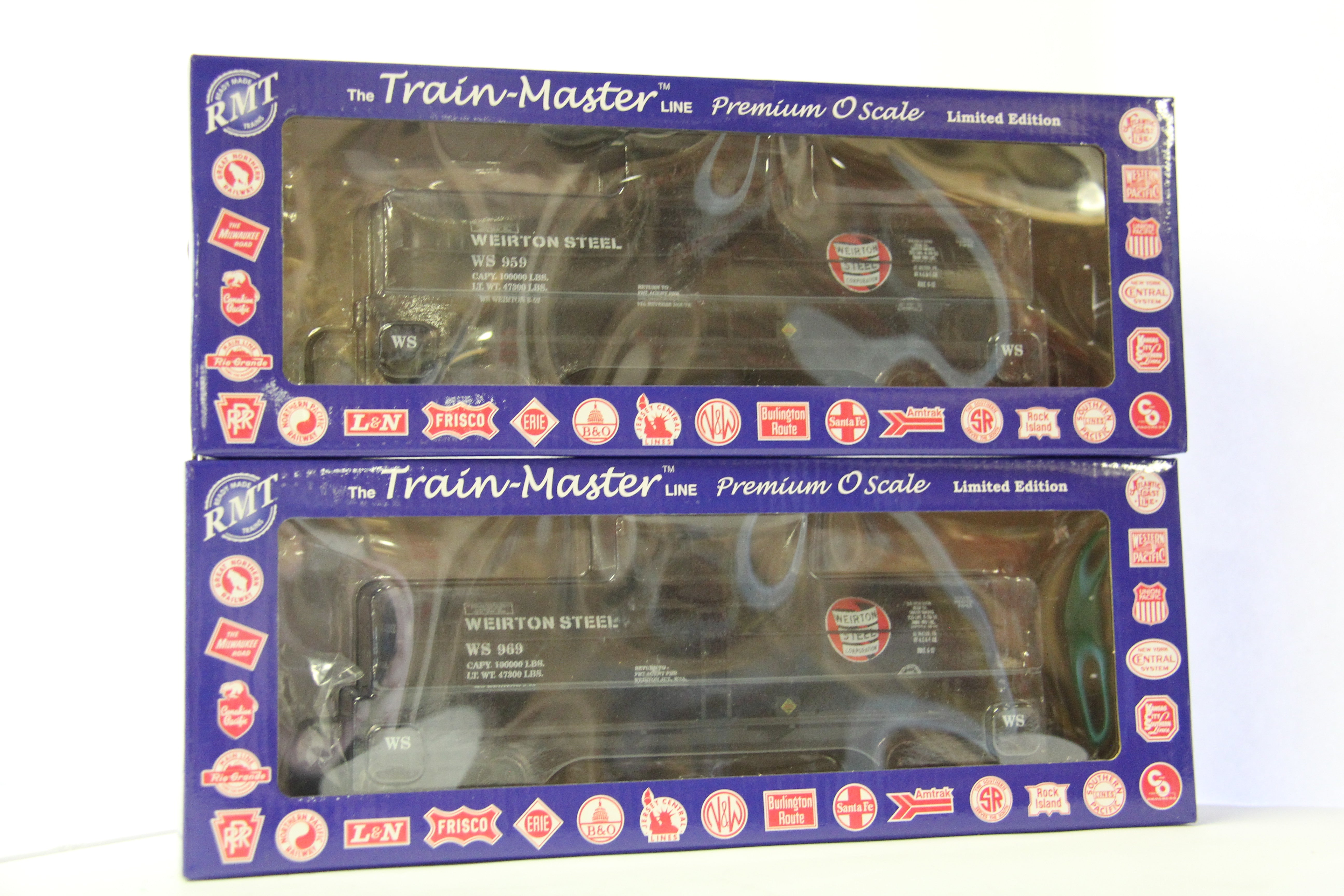 RMT-96899-442 Weirton Single Dome Tank Car Custom Run Black for Pat's Trains 2 Set-Second hand-M6800