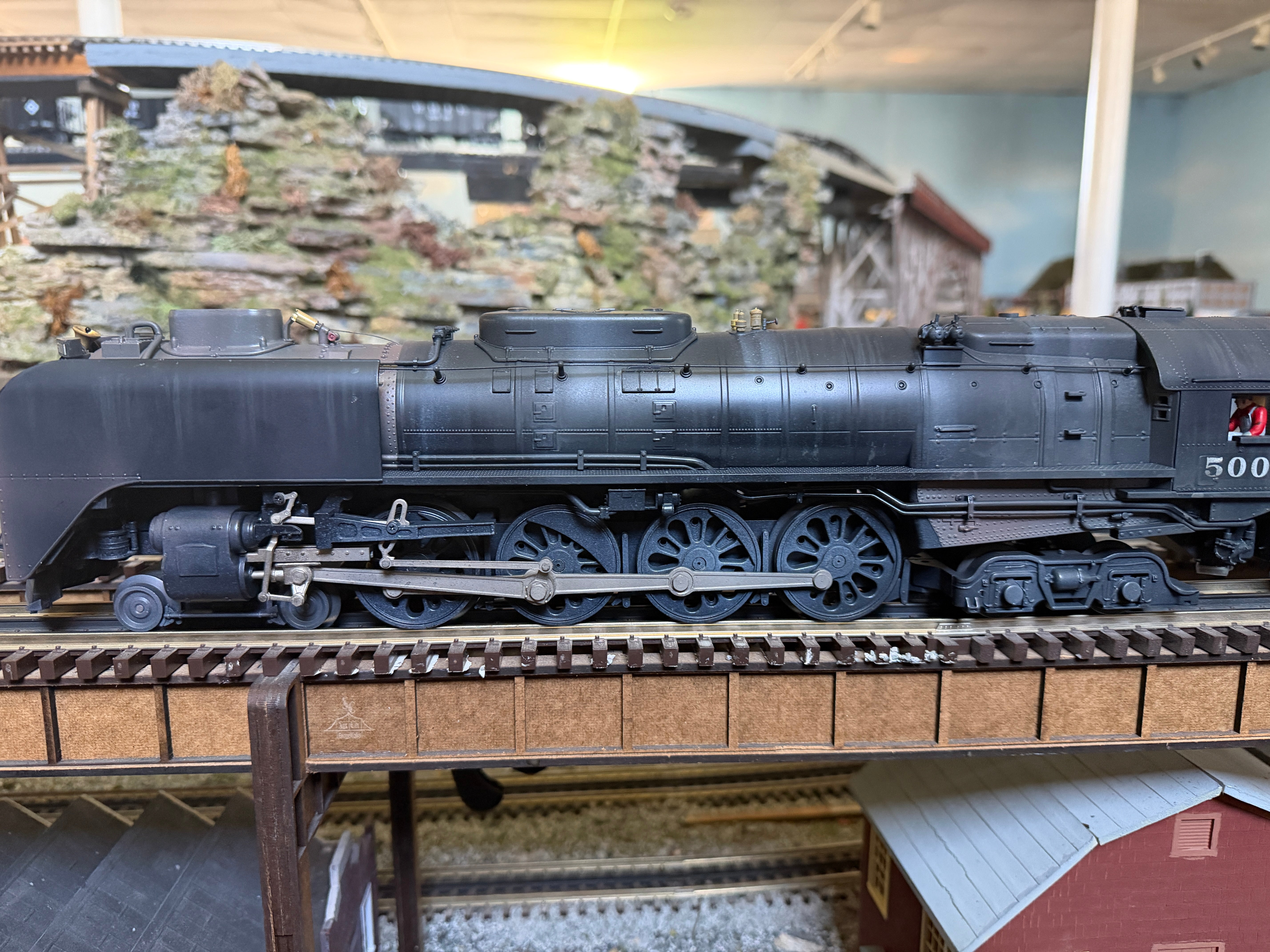 MTH 20-3967-1 - FEF 4-8-4 Northern Steam Engine "SOO Line" w/ PS3 (Coal) - Custom Run for MrMuffin'sTrains