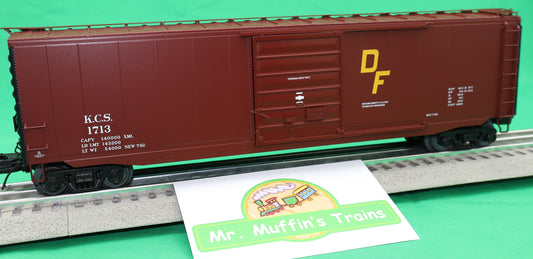 MTH 20-99438 - Premier - 50’ Ps-1 Box Car "Kansas City Southern" w/ Youngstown Standard Door
