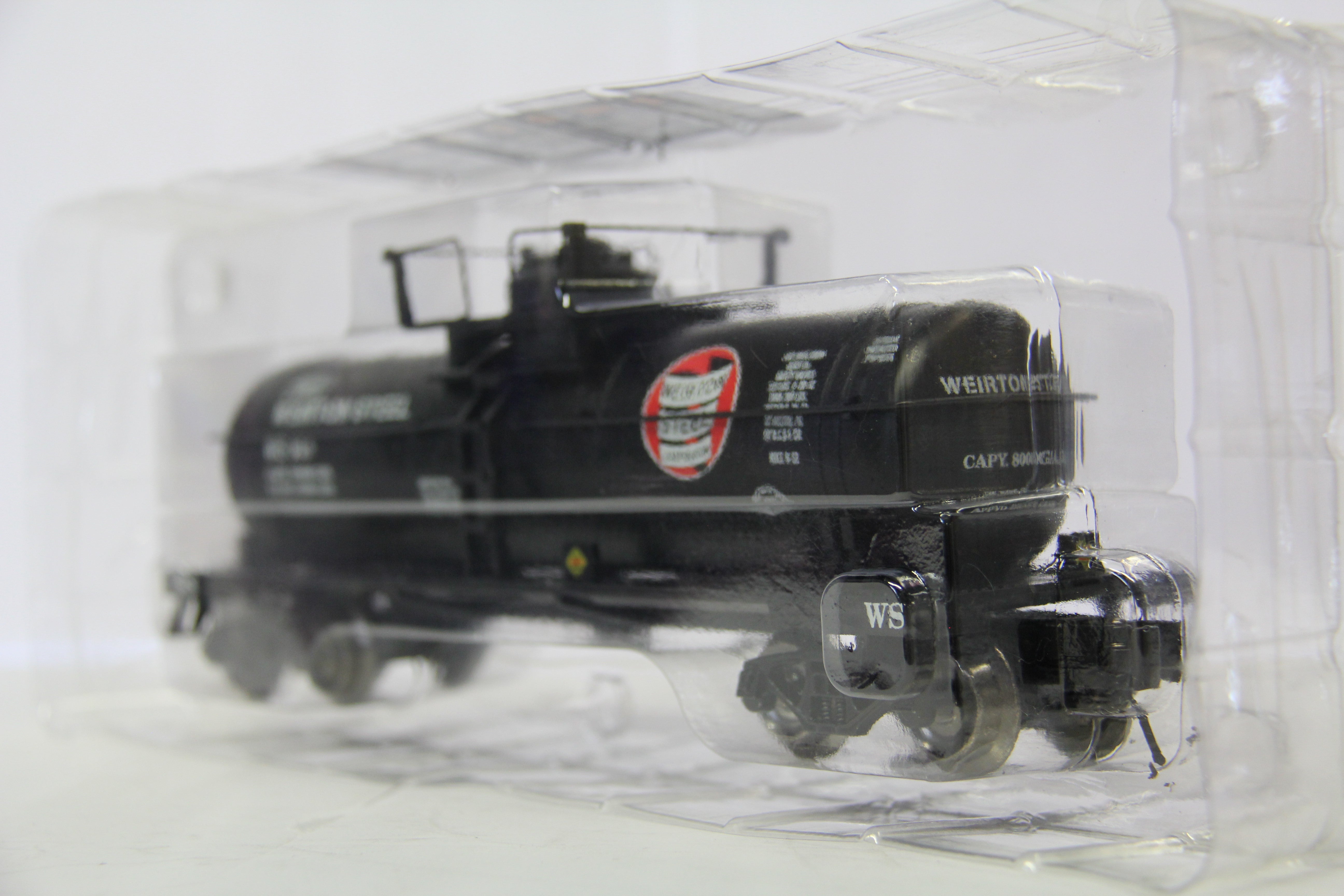 RMT-96899-442 Weirton Single Dome Tank Car Custom Run Black for Pat's Trains 2 Set-Second hand-M6800