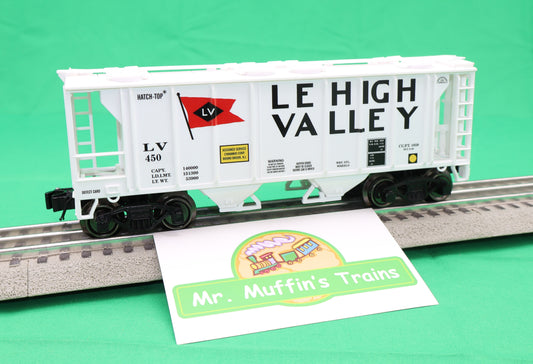 Ready Made Trains RMT-86338 - 2-Bay Covered Hopper Car "Lehigh Valley"