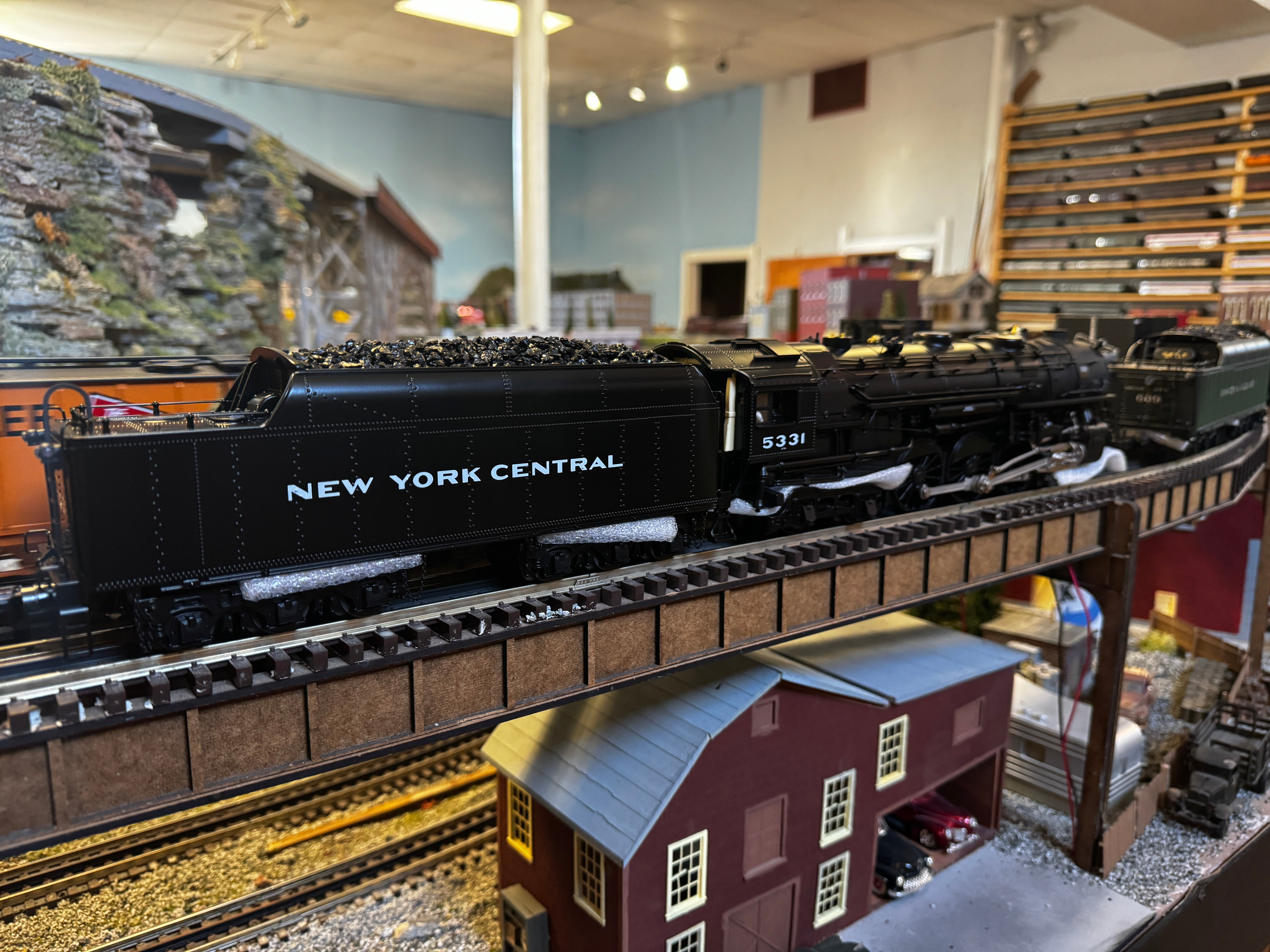 MTH 20-3864-1 - 4-6-4 J-1e Hudson Steam Engine "New York Central Lines" #5331 w/ PS3