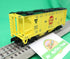 Ready Made Trains RMT-86399-101 - 2-Bay Covered Hopper Car "Atlantic Sugar"
