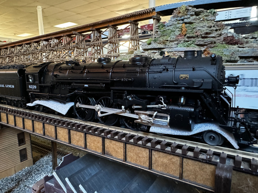 MTH 20-3866-1 - 4-6-4 J-1e Hudson Steam Engine 