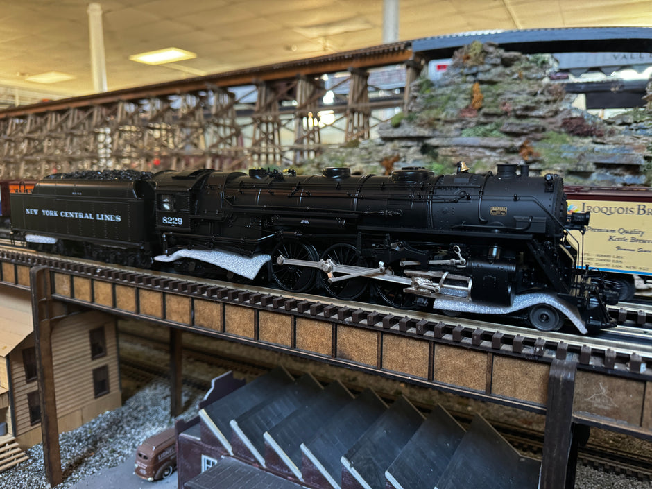 MTH 20-3866-1 - 4-6-4 J-1e Hudson Steam Engine 