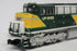 MTH 20-20428-1 Chicago North Western SD70ACe Diesel Engine-Second hand-M6735