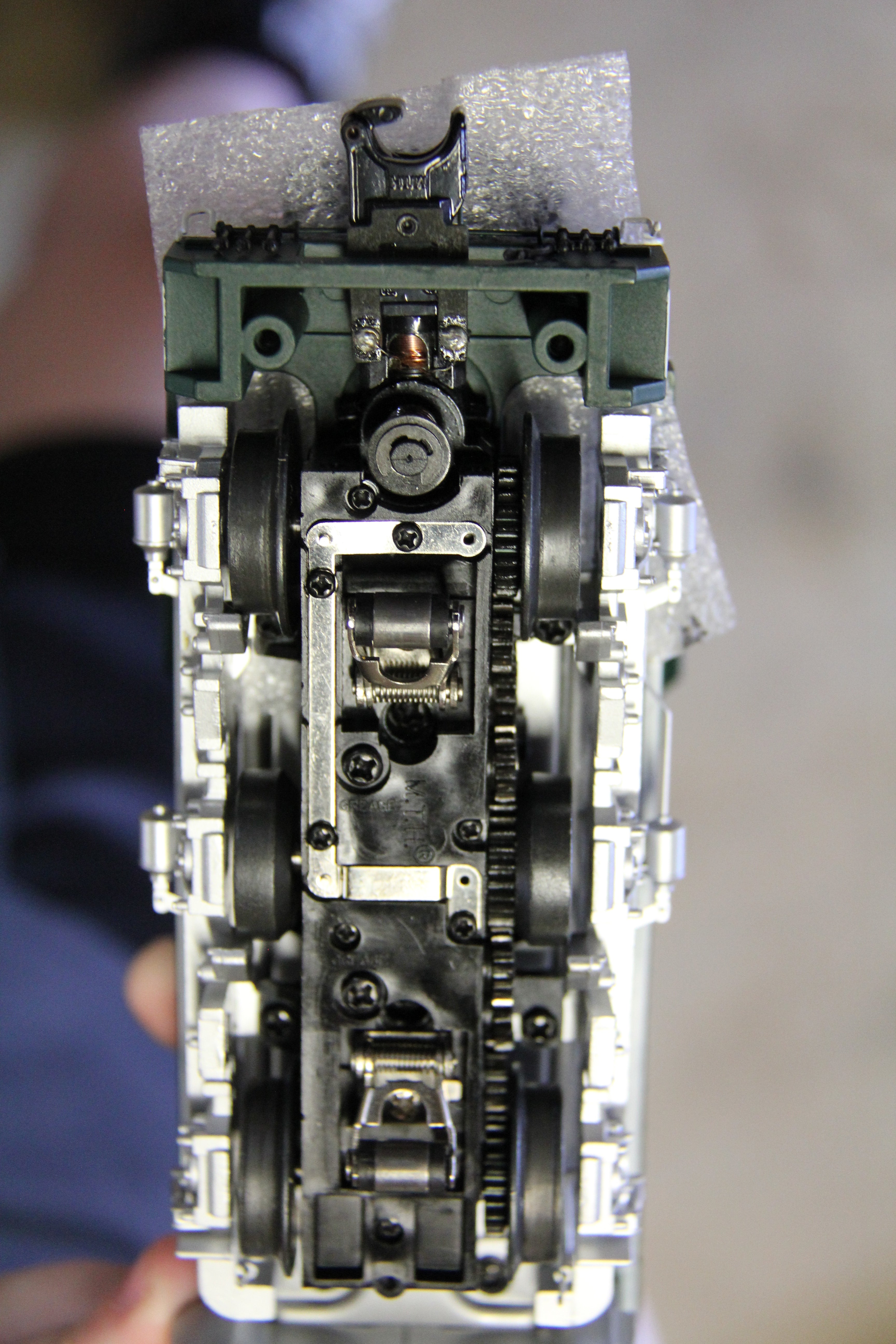 MTH 20-20428-1 Chicago North Western SD70ACe Diesel Engine-Second hand-M6735