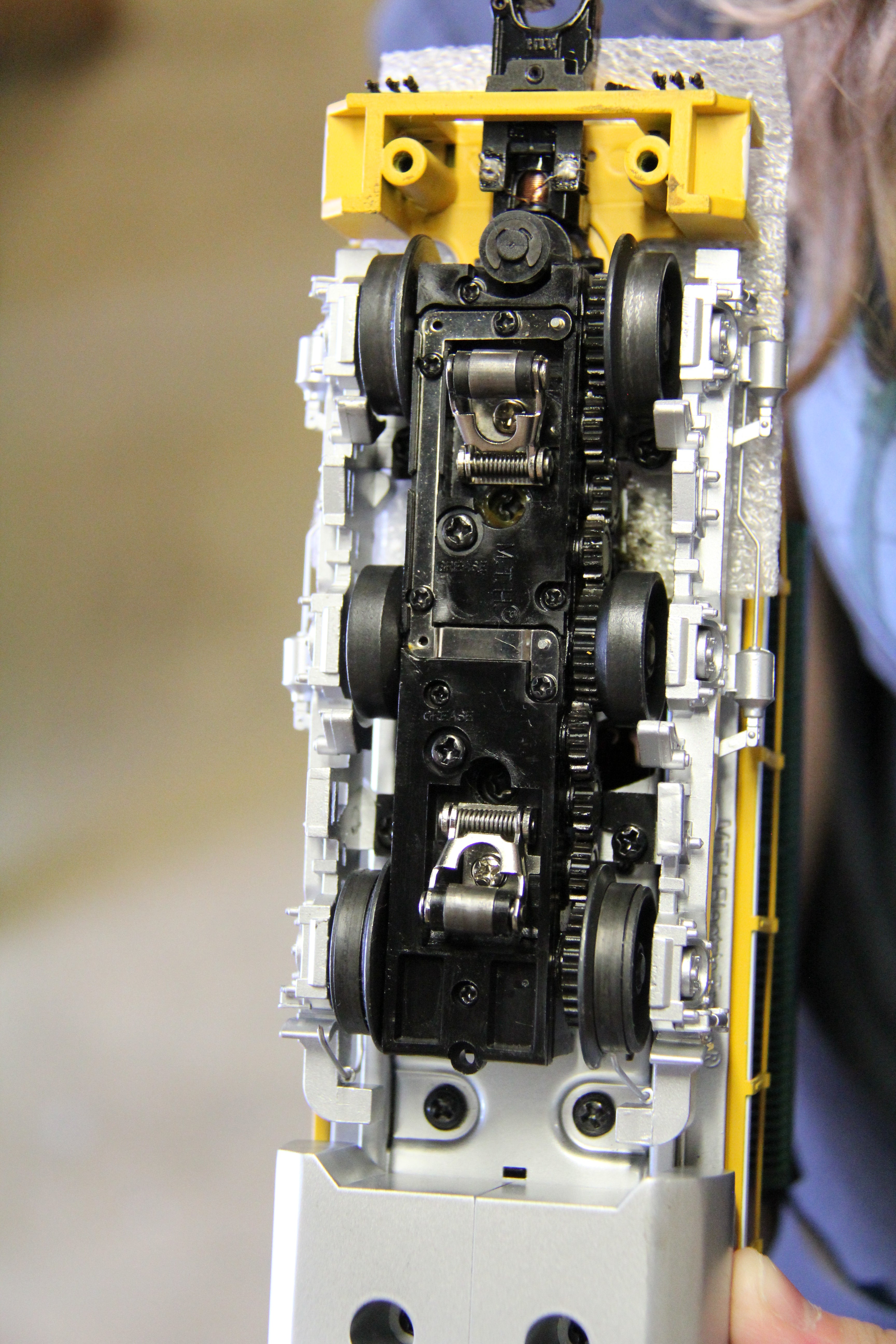 MTH 20-20428-1 Chicago North Western SD70ACe Diesel Engine-Second hand-M6735