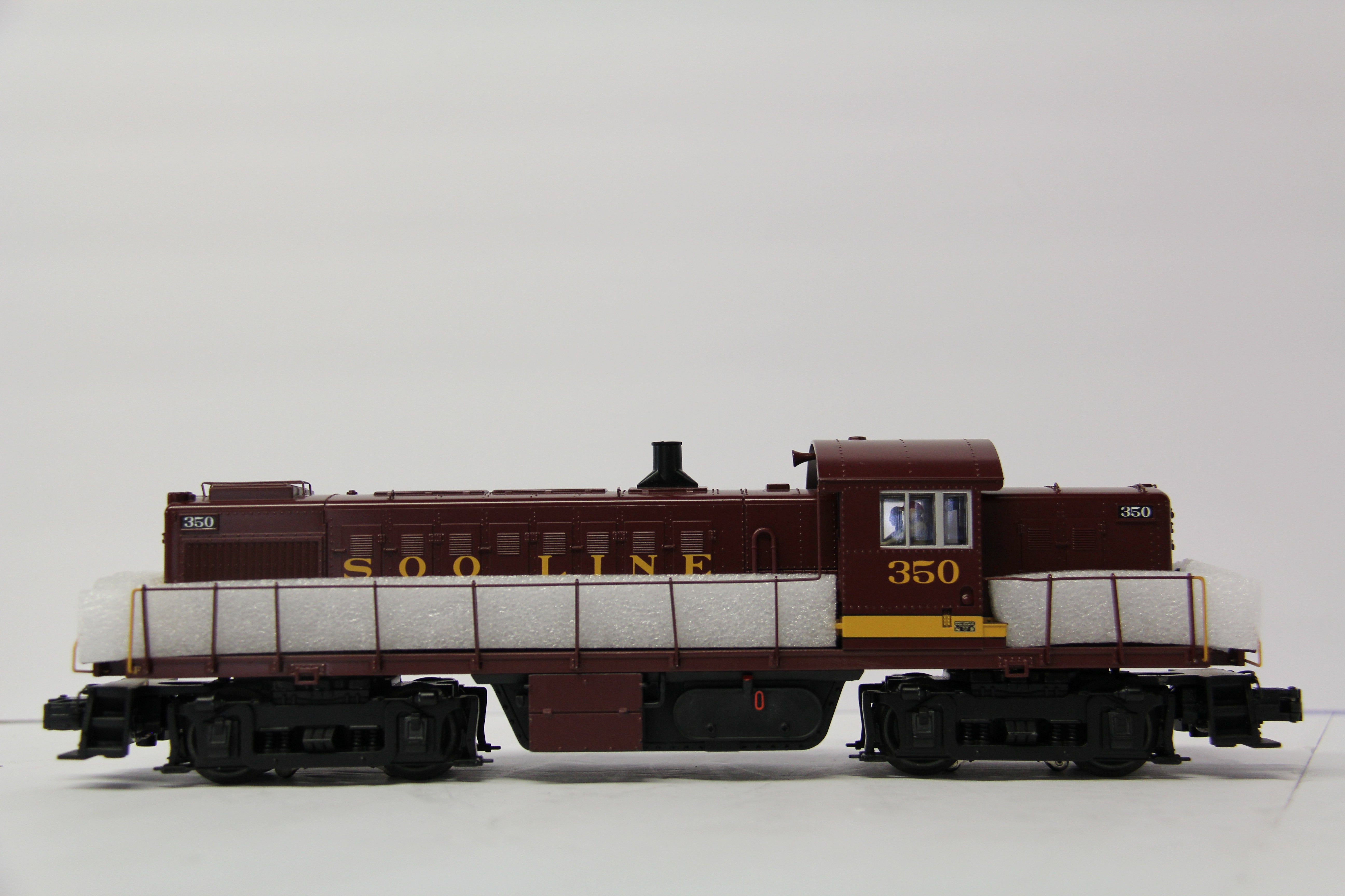 Rail King 30-20870-1 SOO Line Alco RS-1 Diesel Engine-Second hand-M6761