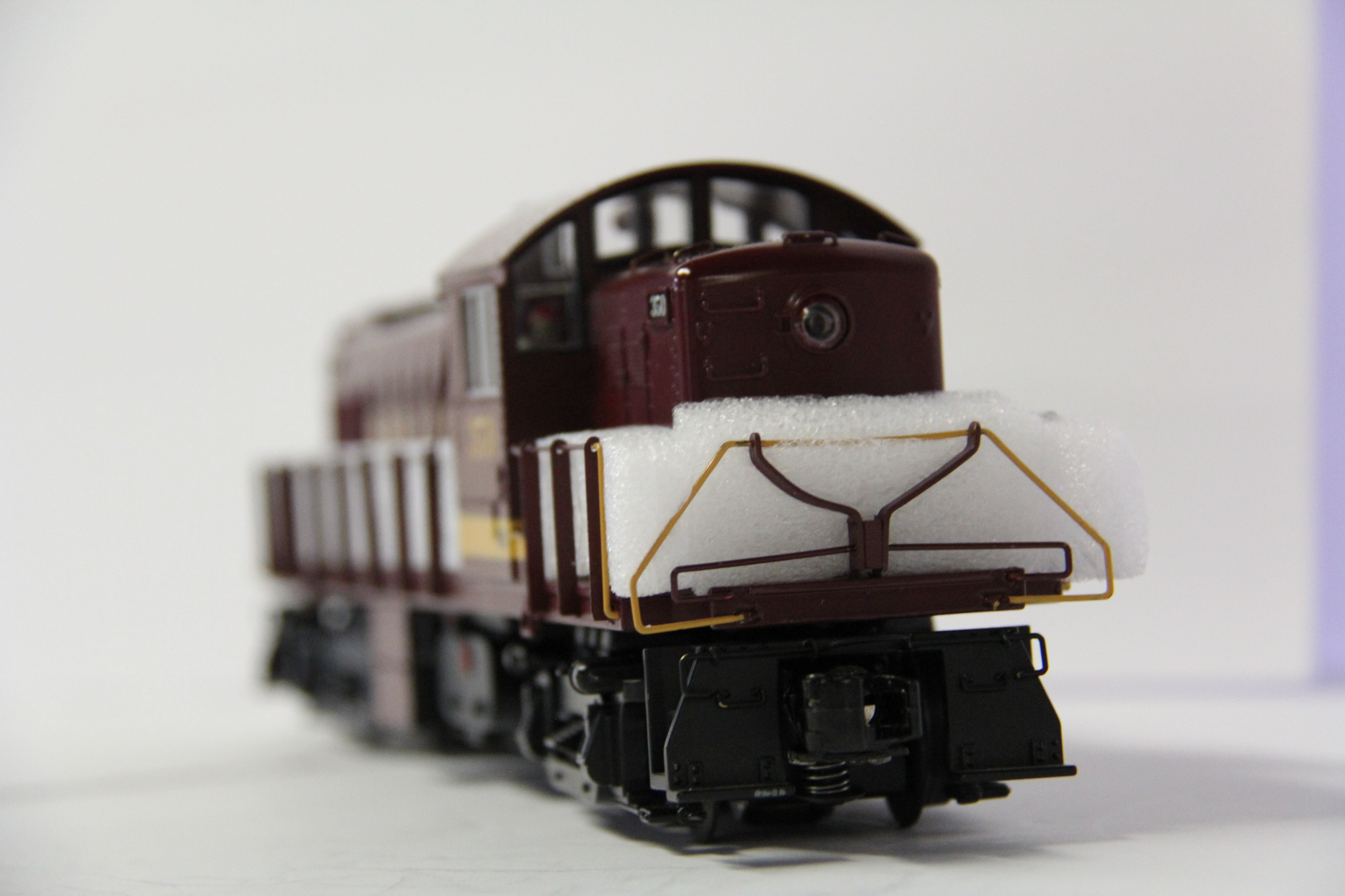 Rail King 30-20870-1 SOO Line Alco RS-1 Diesel Engine-Second hand-M6761