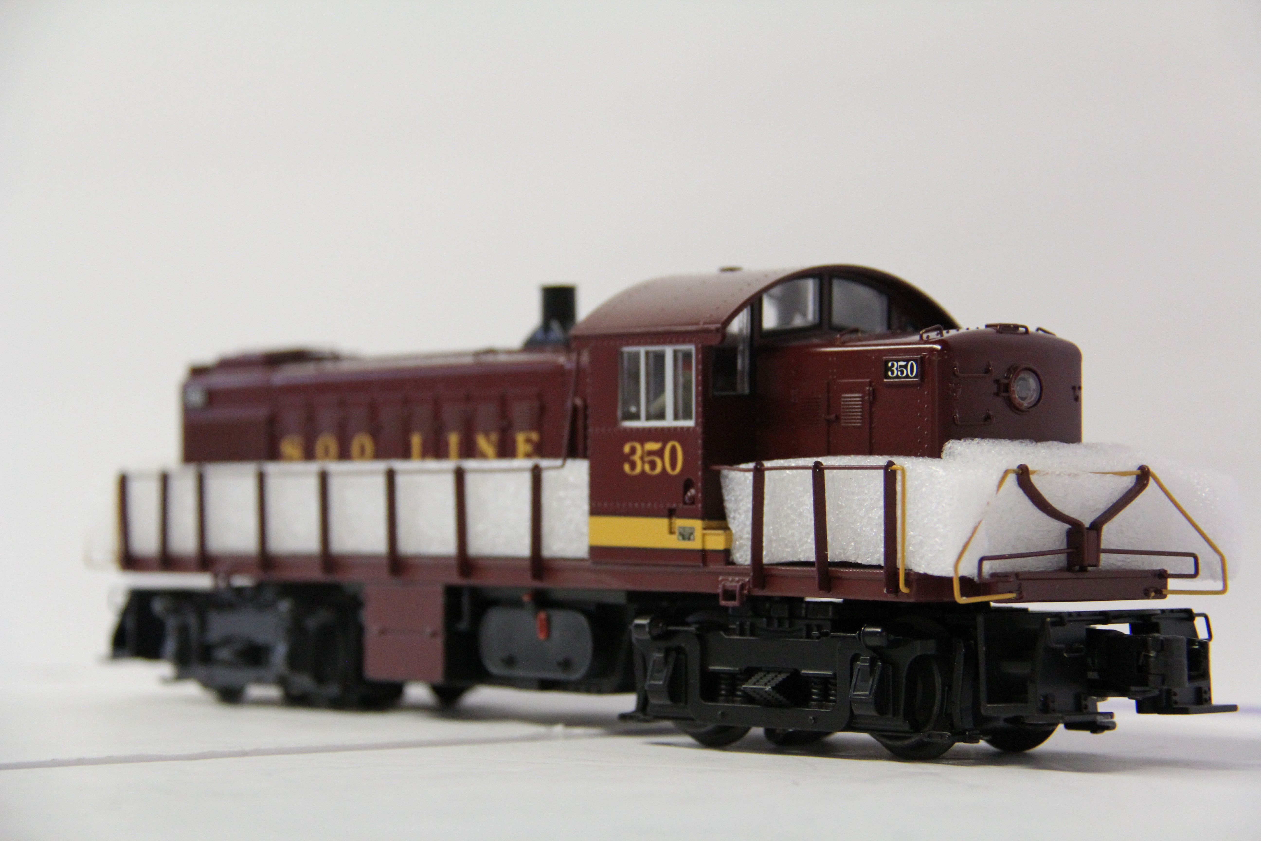 Rail King 30-20870-1 SOO Line Alco RS-1 Diesel Engine-Second hand-M6761
