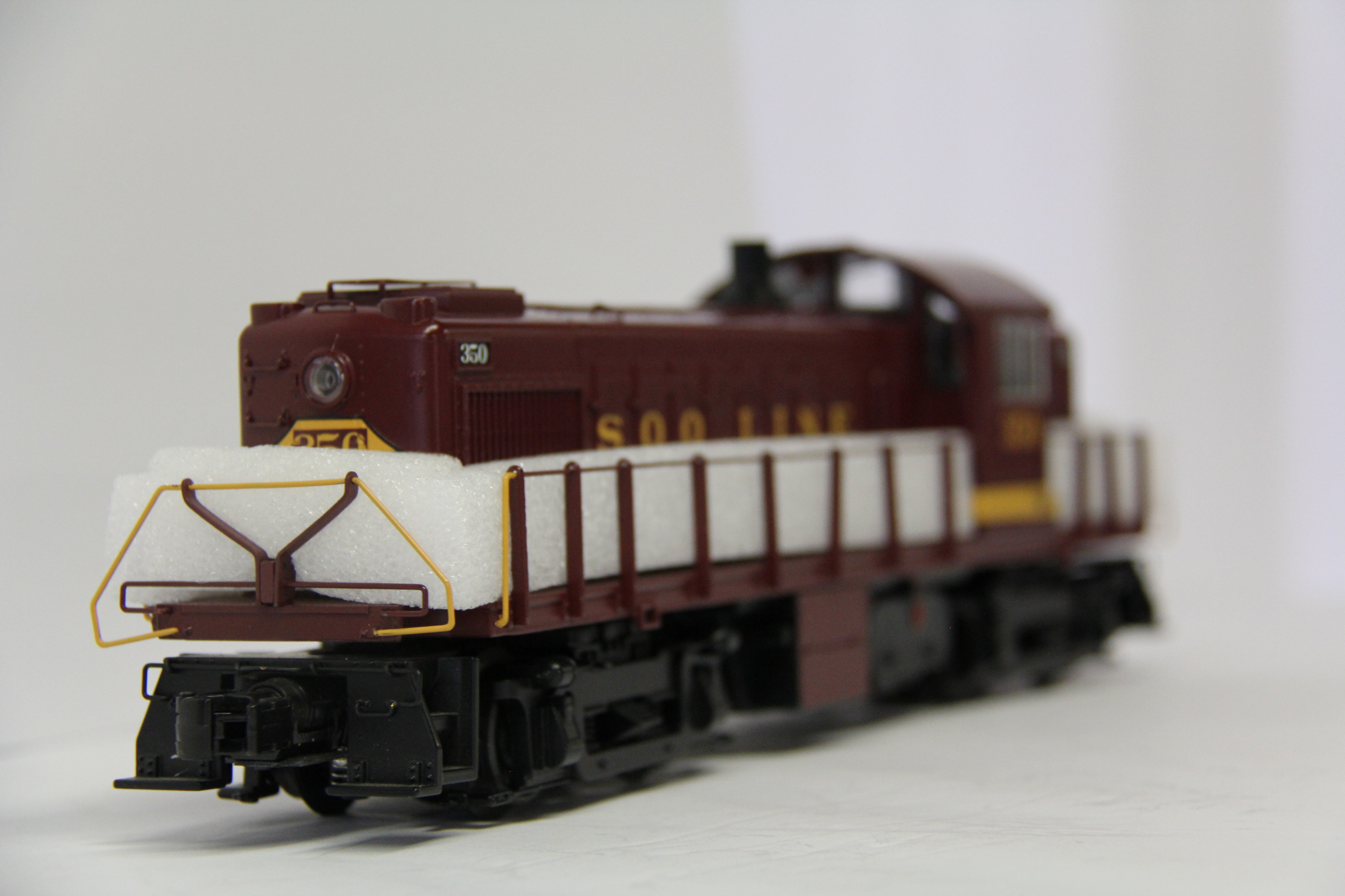 Rail King 30-20870-1 SOO Line Alco RS-1 Diesel Engine-Second hand-M6761