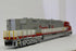 MTH 20-2433-1 & 20-2433-3 Santa Fe DD40AX Diesel Engine and Non Powered Set-Second hand-M6620