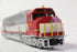 MTH 20-2433-1 & 20-2433-3 Santa Fe DD40AX Diesel Engine and Non Powered Set-Second hand-M6620
