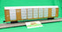MTH 20-95829 - Premier - Corrugated Auto Carrier "Canadian National" #694195