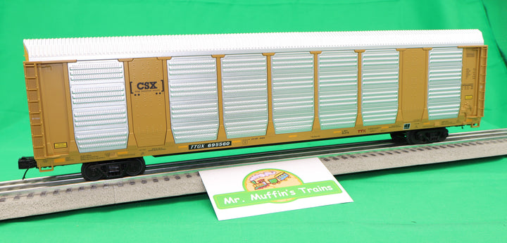 MTH 20-95818 - Premier - Corrugated Auto Carrier 
