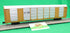 MTH 20-95817 - Premier - Corrugated Auto Carrier "Norfolk Southern"