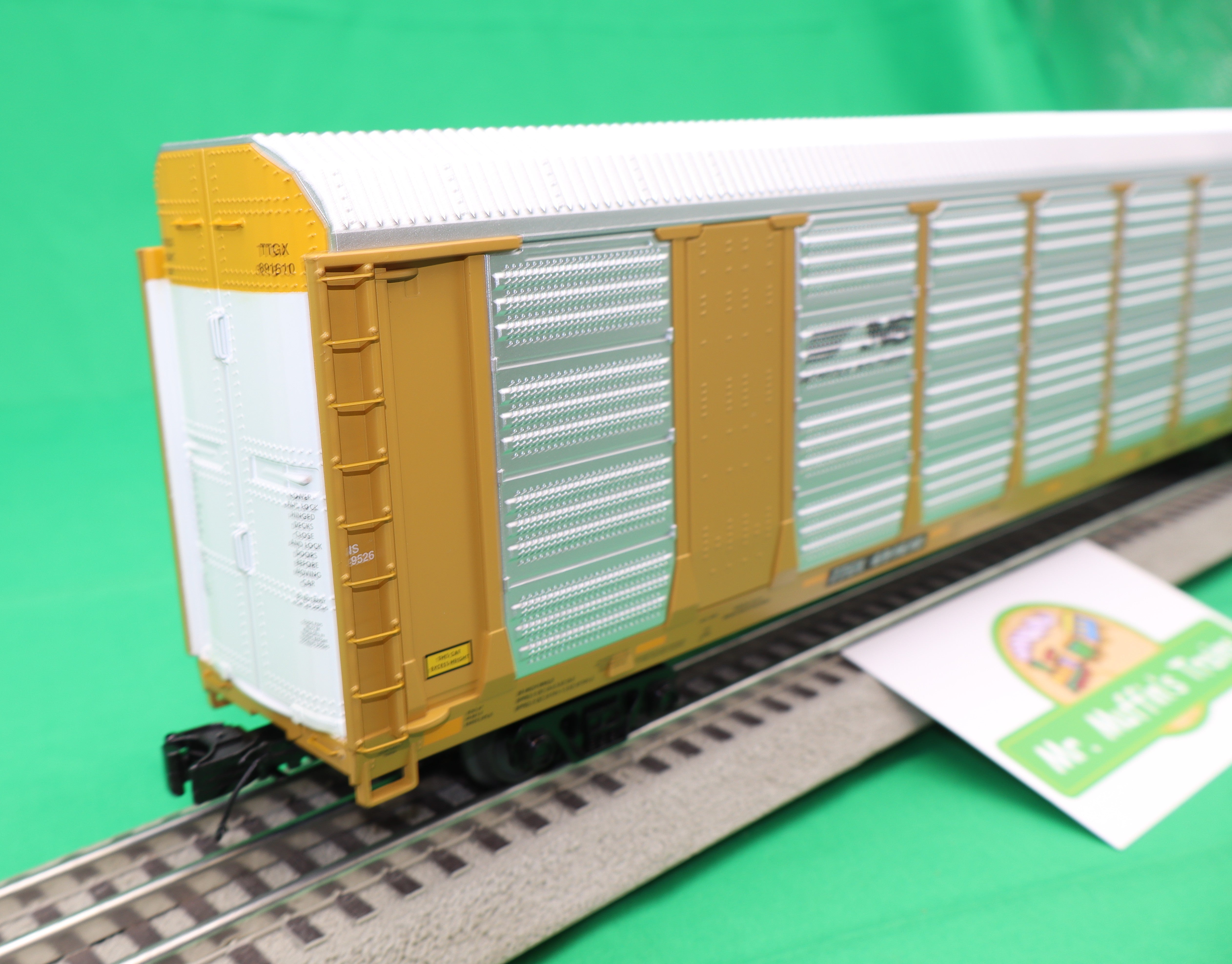 MTH 20-95817 - Premier - Corrugated Auto Carrier "Norfolk Southern"