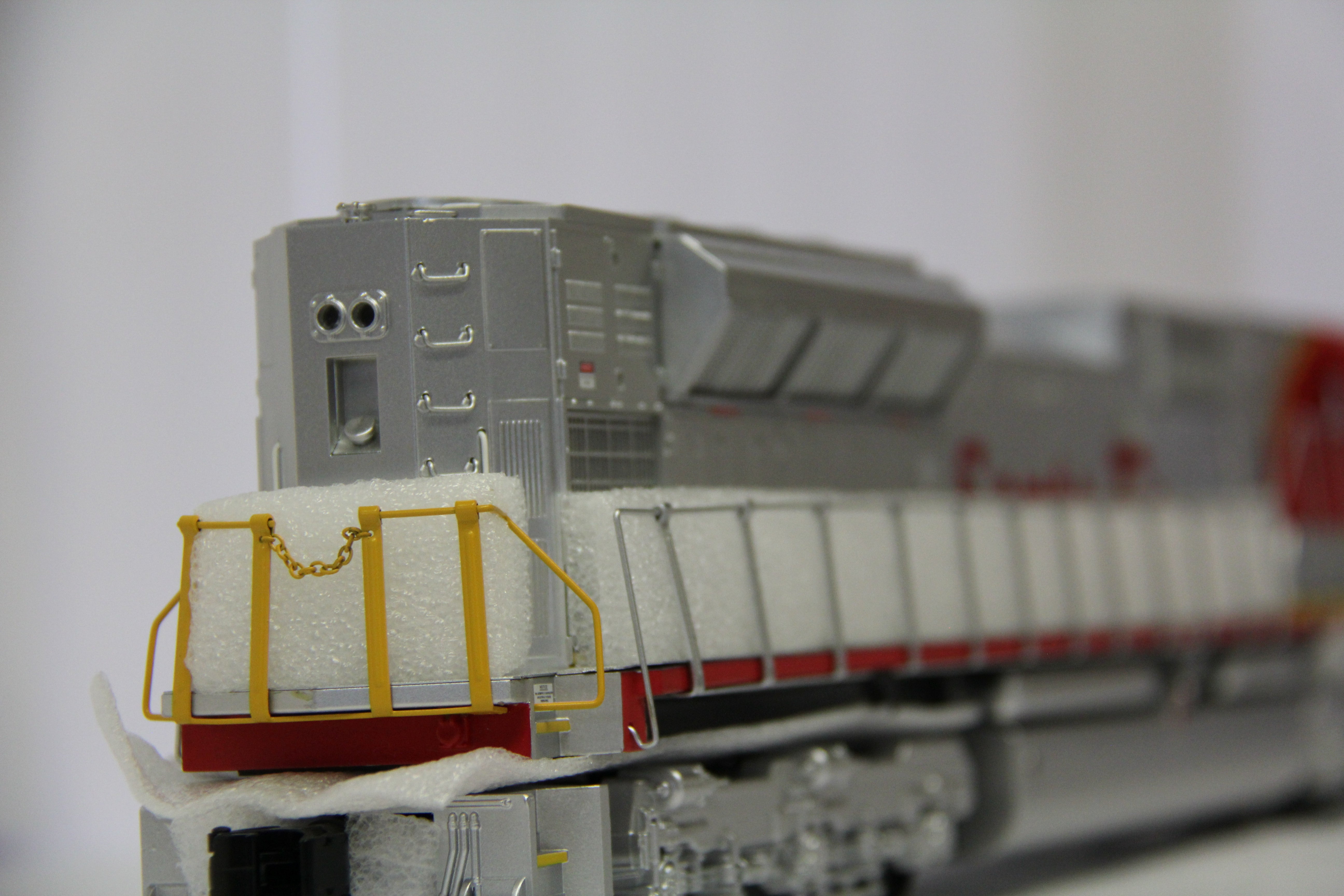 MTH 20-2369-1 & 20-2369-3 Santa Fe SD-90MAC Diesel Engine and Non Powered Set-Second hand-M6622