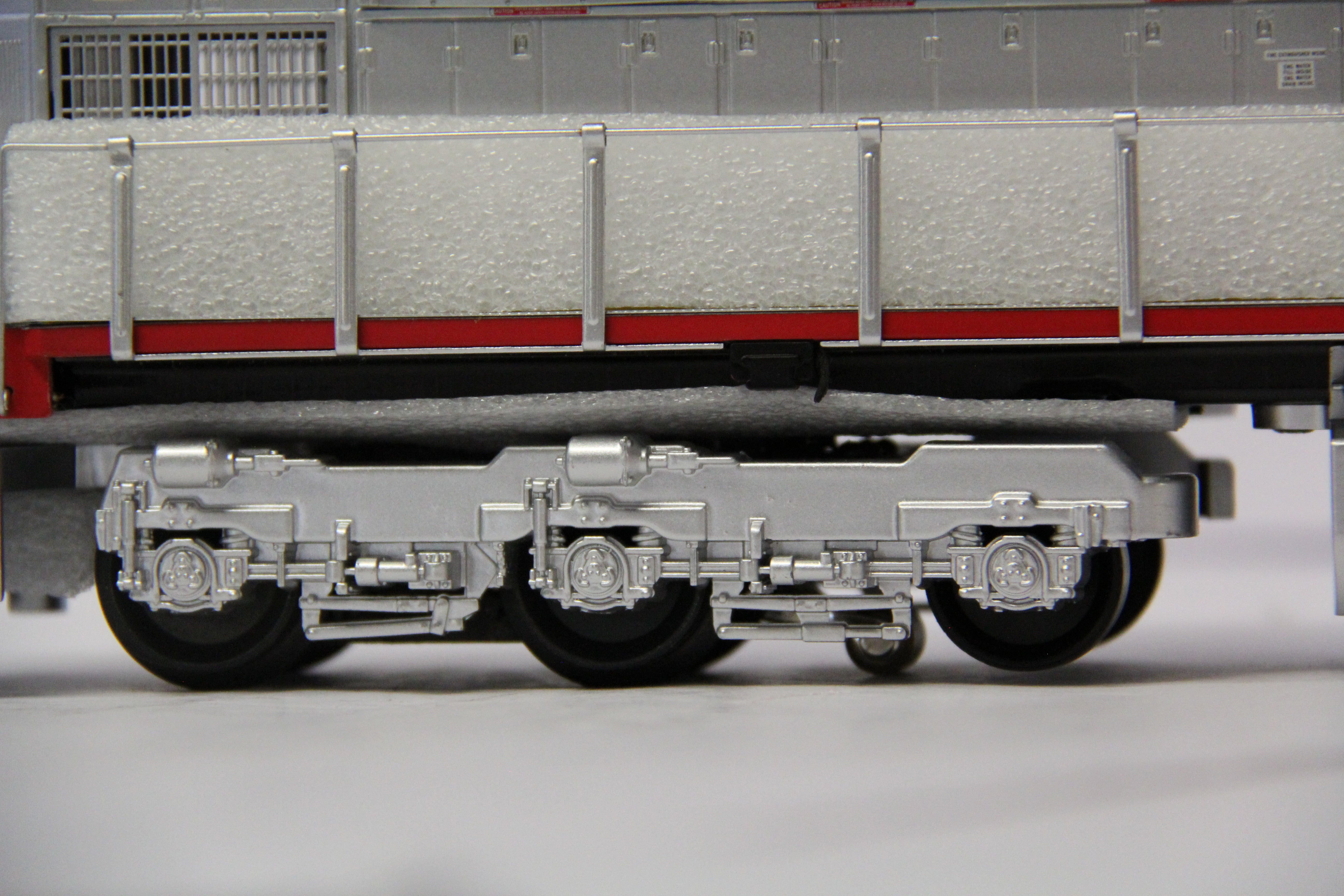 MTH 20-2369-1 & 20-2369-3 Santa Fe SD-90MAC Diesel Engine and Non Powered Set-Second hand-M6622