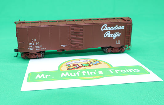 Atlas HO 20007901 - Master - Minibox Box Car "Canadian Pacific" #243120 (Script)