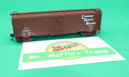 Atlas HO 20007898 - Master - Minibox Box Car "Canadian Pacific" #242857 (Stepped)