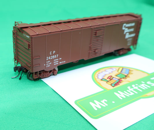 Atlas HO 20007898 - Master - Minibox Box Car "Canadian Pacific" #242857 (Stepped)