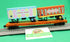 Atlas O 3002598 - Premier - Flat Car "Strates Shows" w/ 2 Trailers #26 - MrMuffin'sTrains
