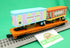 Atlas O 3002598 - Premier - Flat Car "Strates Shows" w/ 2 Trailers #26 - MrMuffin'sTrains