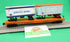 Atlas O 3002597 - Premier - Flat Car "Strates Shows" w/ 2 Trailers #16 - MrMuffin'sTrains