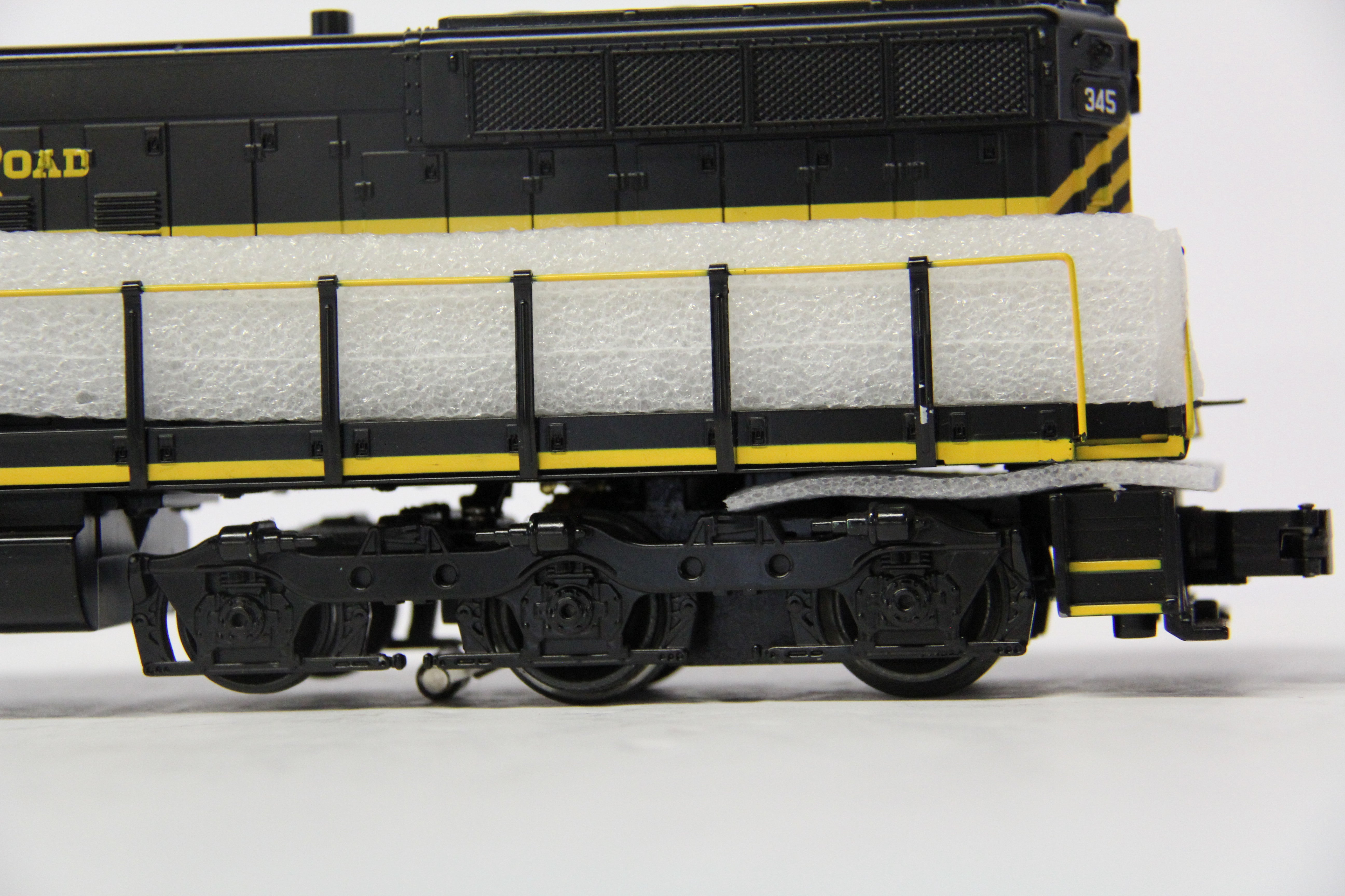 Rail King 30-20446-1 Nickel Plate Road SD-9 Diesel Engine-Second hand-M6762