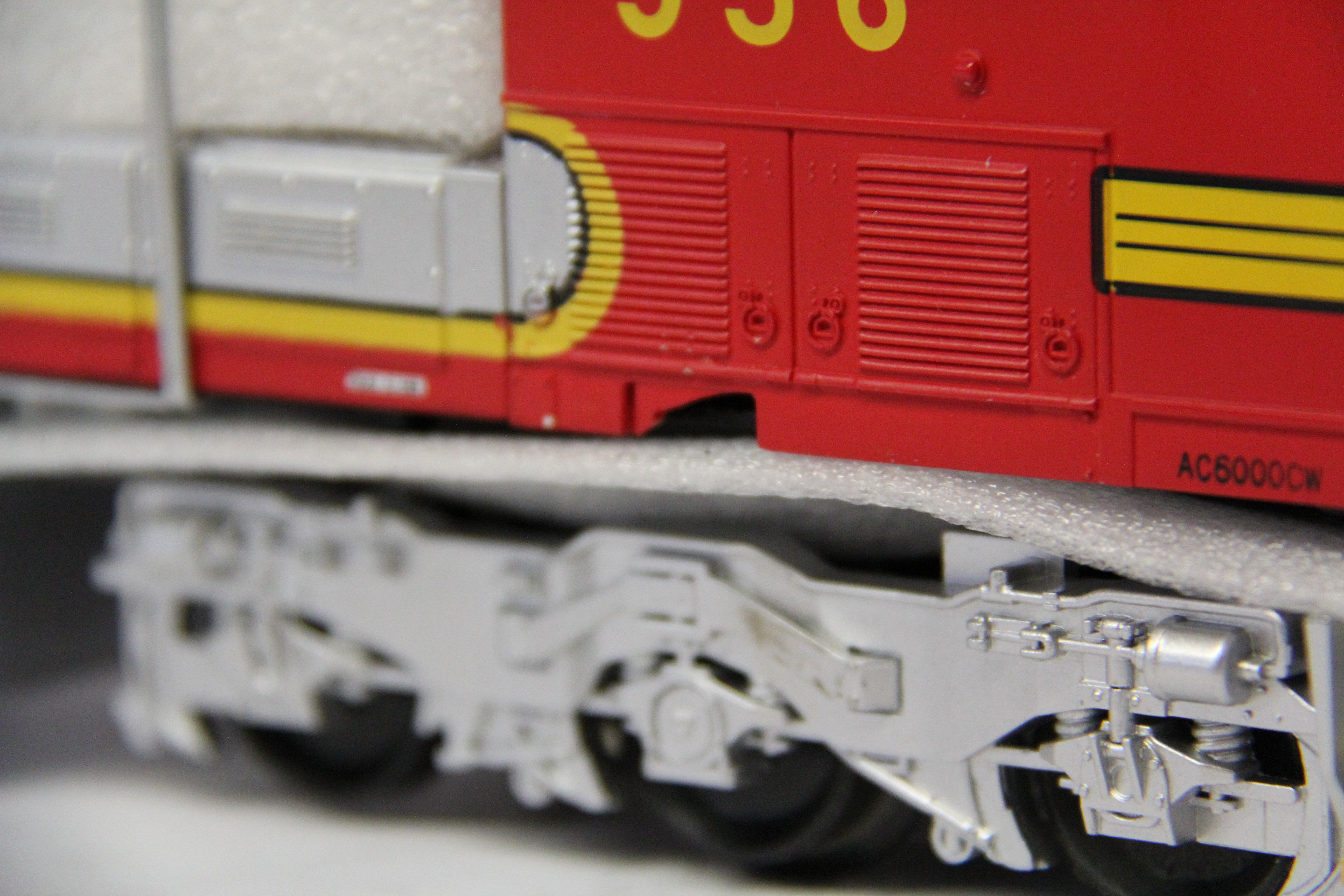 MTH 20-2265-1 BNSF AC6000 Diesel Engine #956-Second hand-M6619