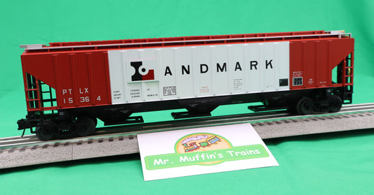 Atlas O 2001689 - Trainman - PS-4750 Covered Hopper Car "Landmark" (2-Rail) - MrMuffin'sTrains