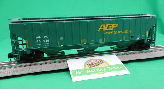 Atlas O 2001688 - Trainman - PS-4750 Covered Hopper Car "Ag Processing" (2-Rail) - MrMuffin'sTrains