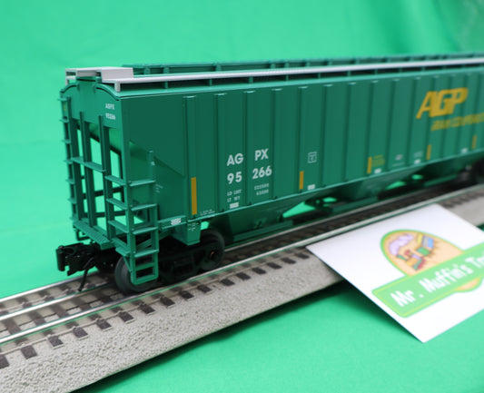 Atlas O 2001638 - Trainman - PS-4750 Covered Hopper Car "Ag Processing" - MrMuffin'sTrains
