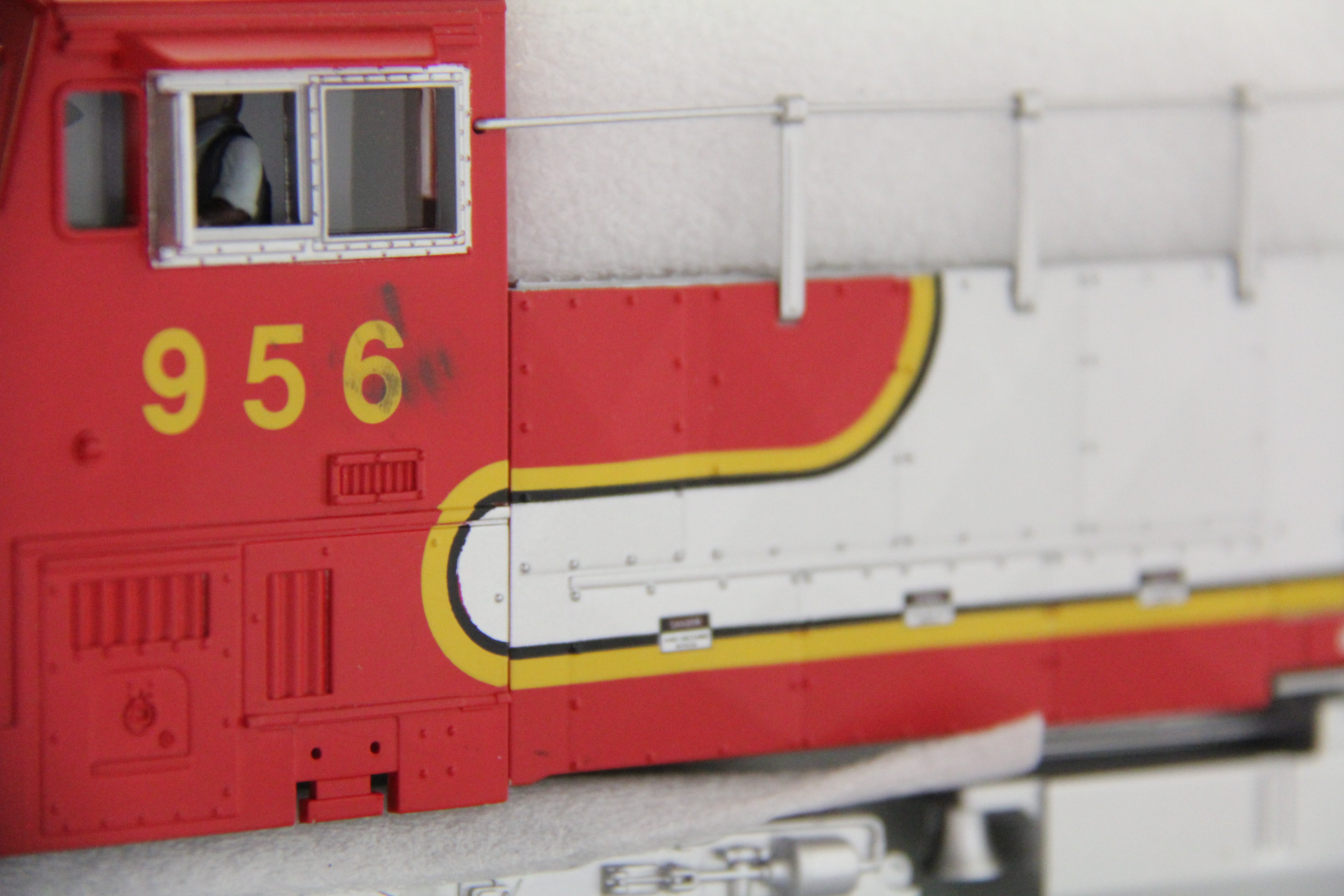 MTH 20-2265-1 BNSF AC6000 Diesel Engine #956-Second hand-M6619